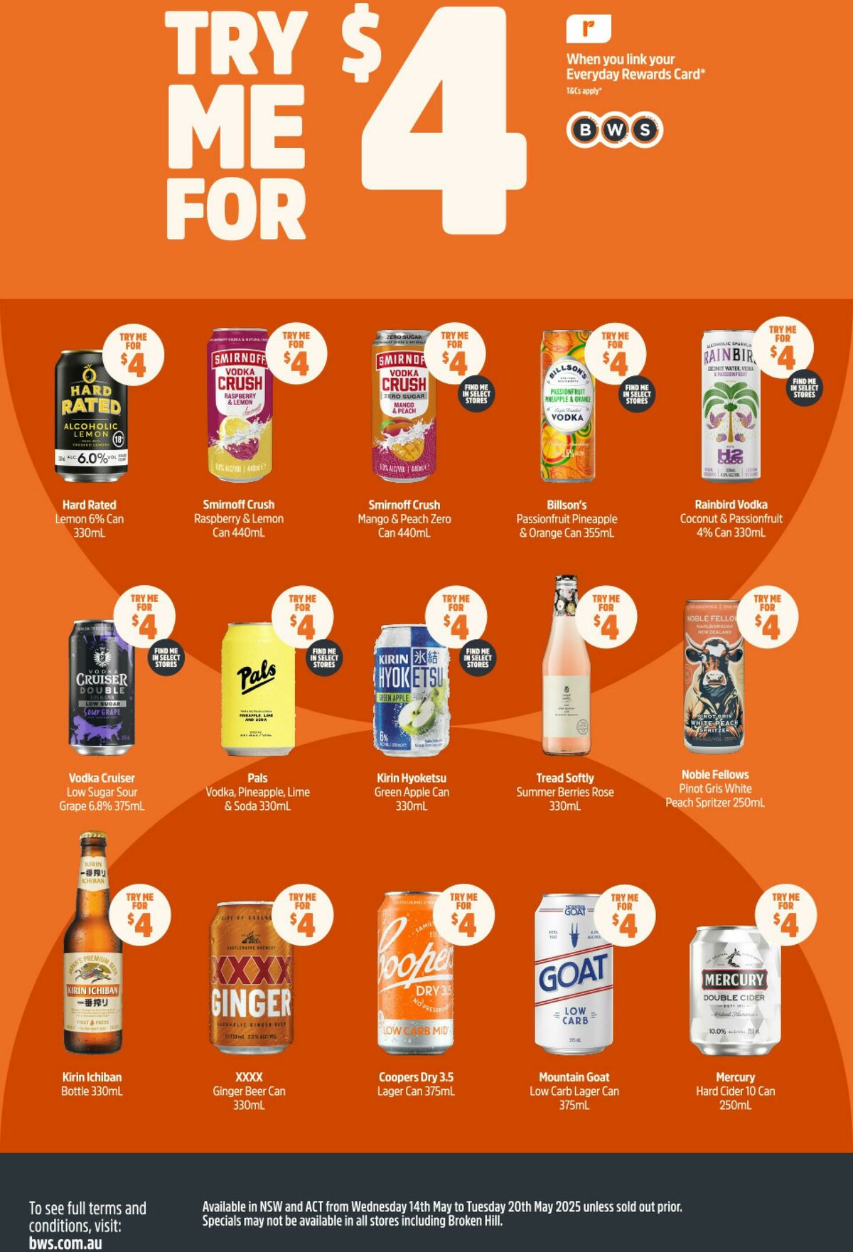 Woolworths Catalogues from 14 May