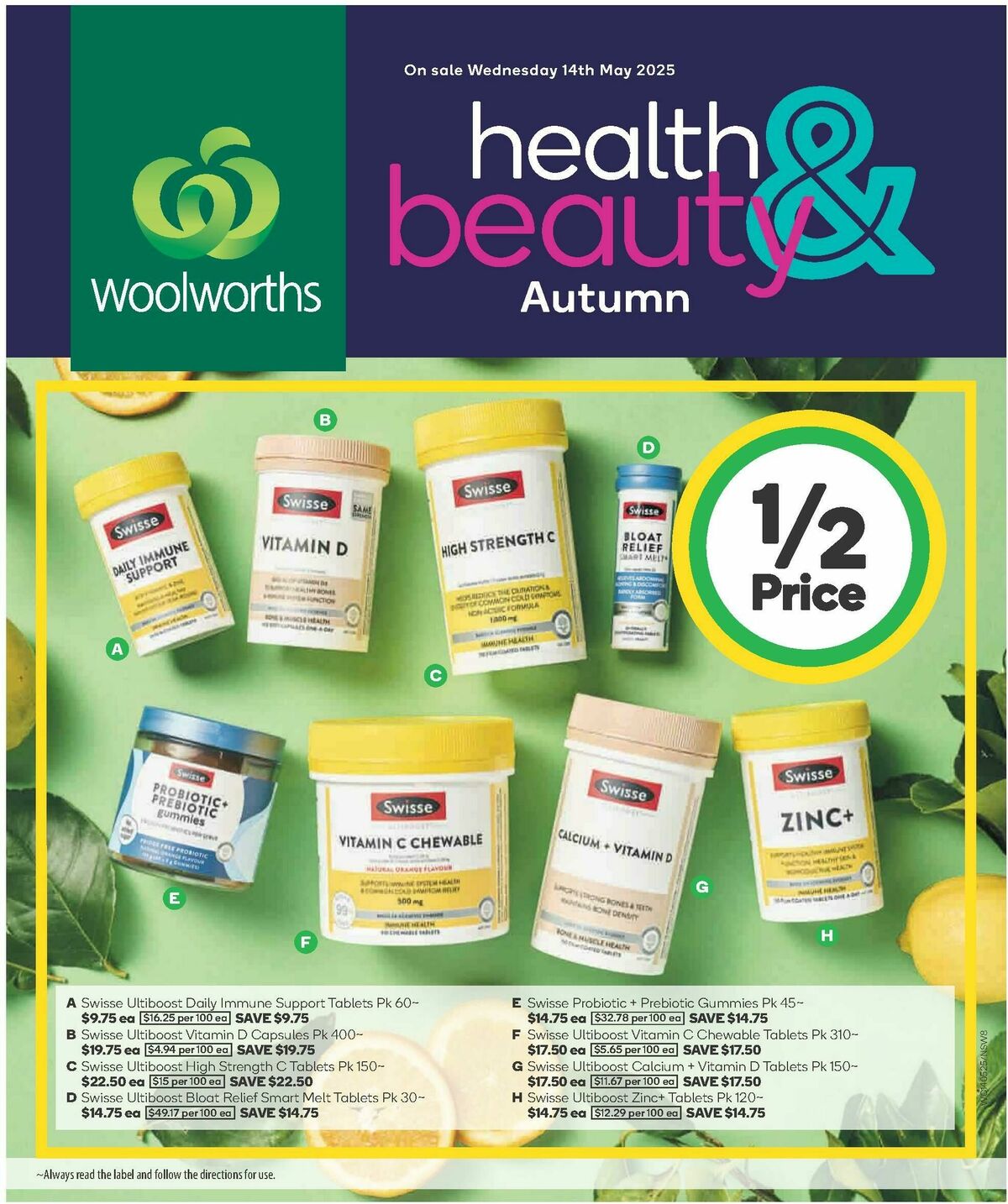 Woolworths Autumn Health & Beauty Catalogue Catalogues from 14 May