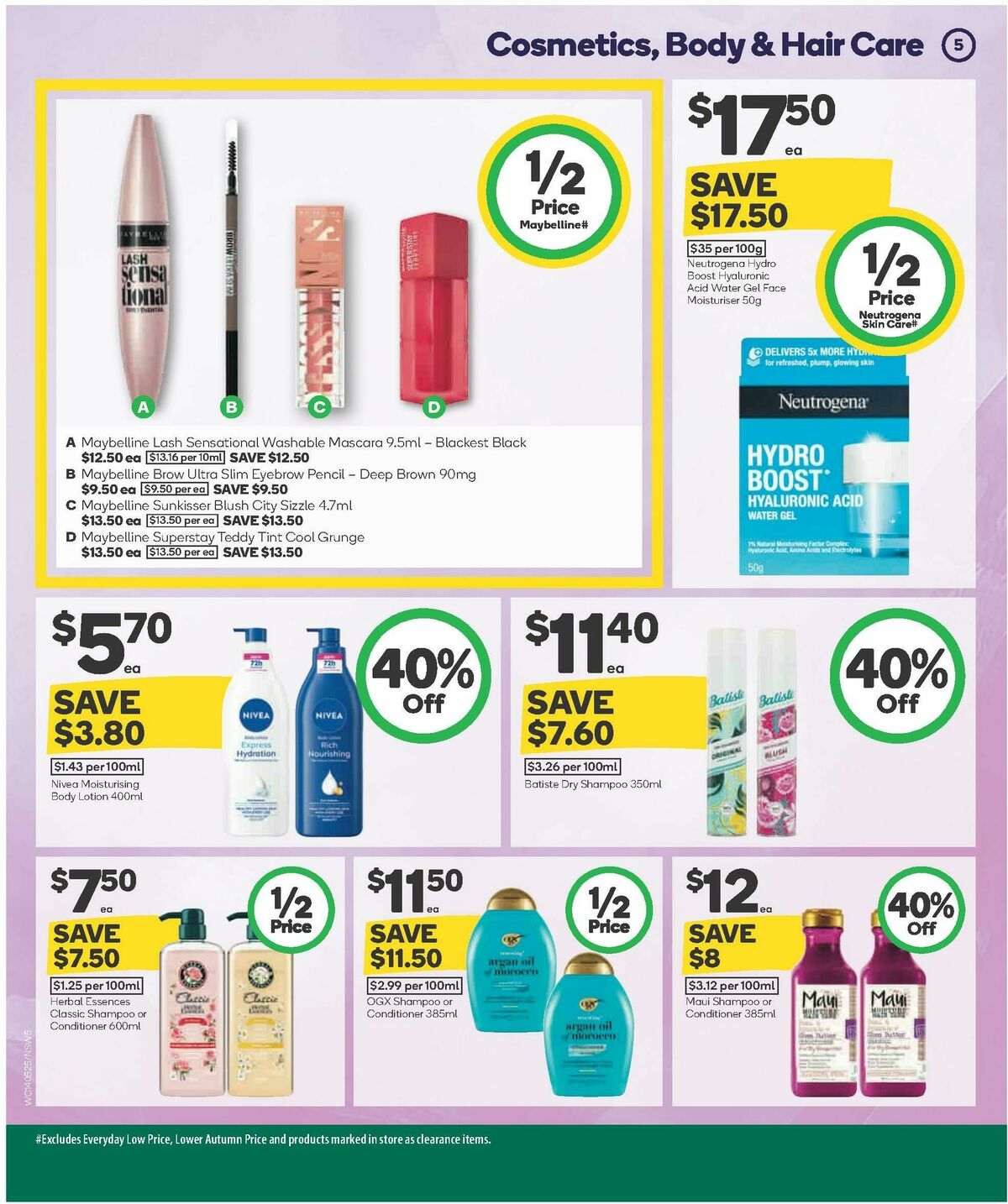 Woolworths Autumn Health & Beauty Catalogue Catalogues from 14 May