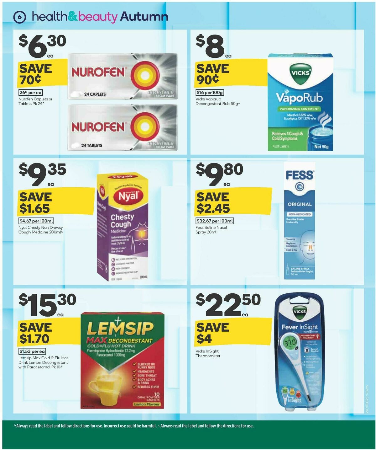 Woolworths Autumn Health & Beauty Catalogue Catalogues from 14 May