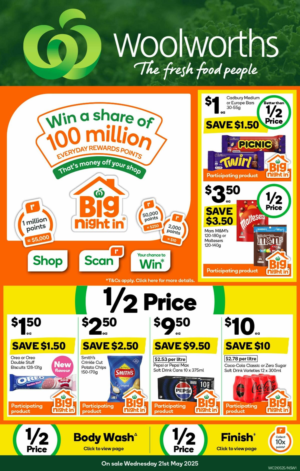 Woolworths Catalogues from 21 May