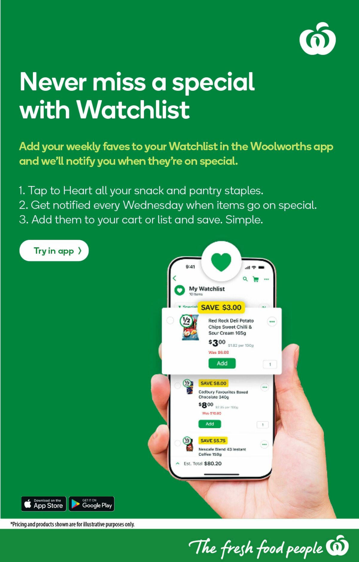 Woolworths Catalogues from 21 May