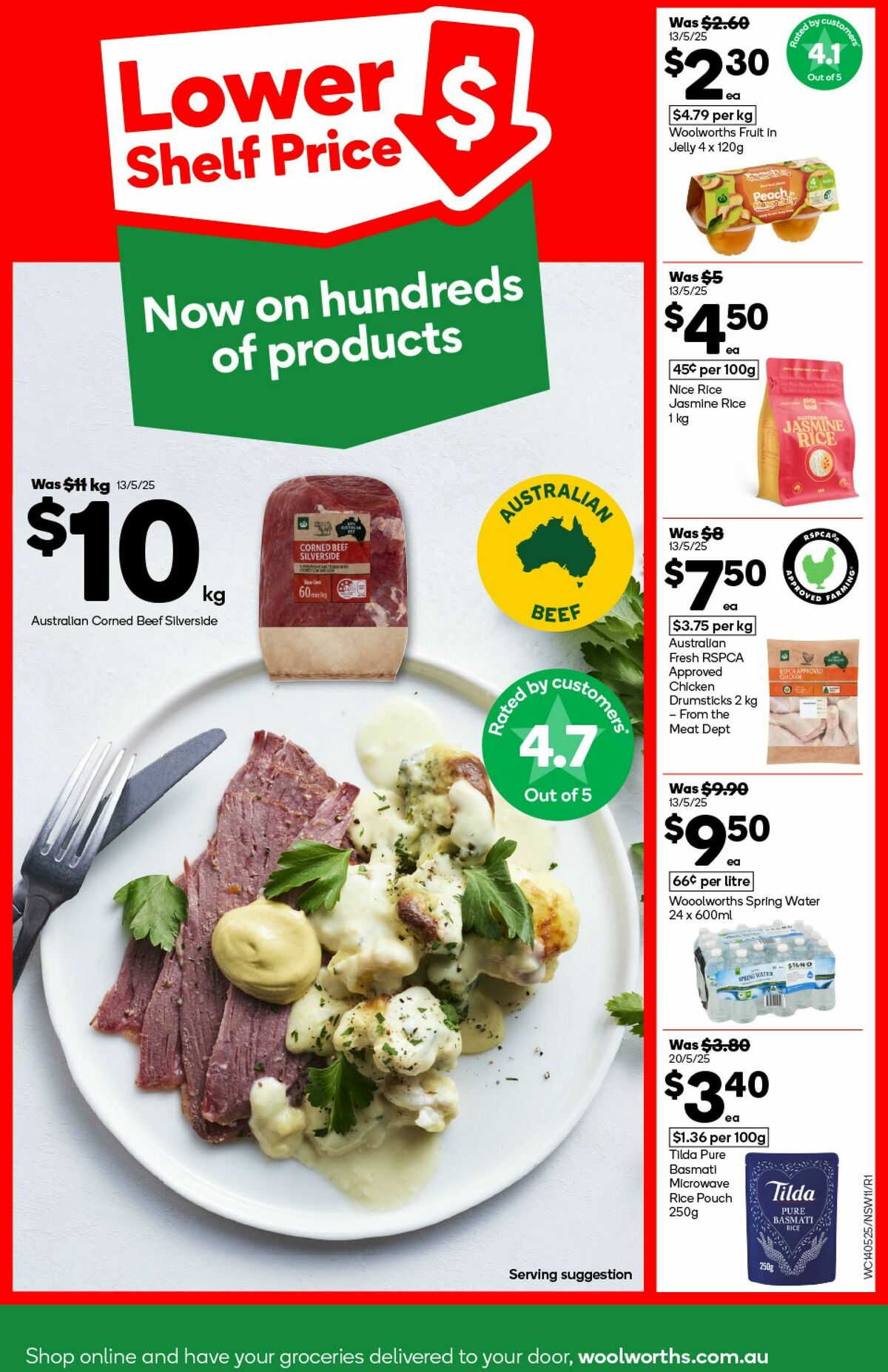 Woolworths Catalogues from 21 May