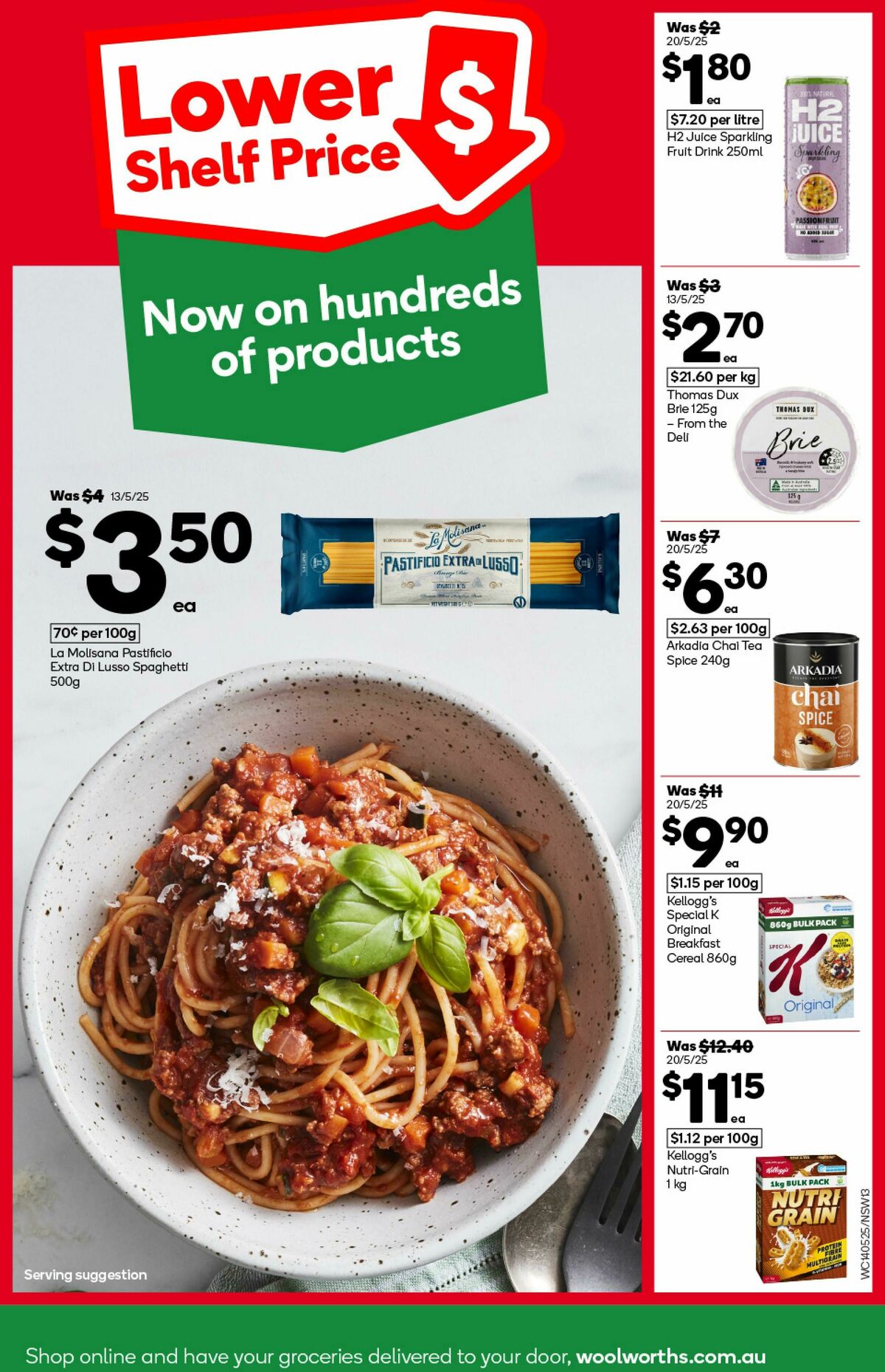 Woolworths Catalogues from 21 May