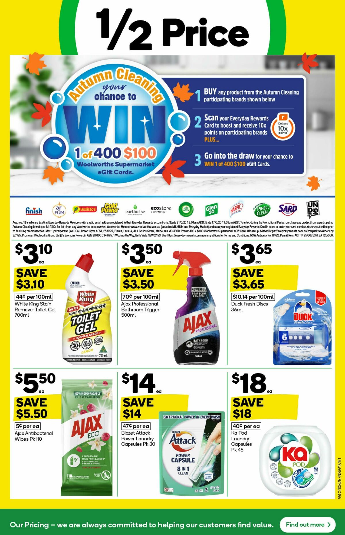 Woolworths Catalogues from 21 May