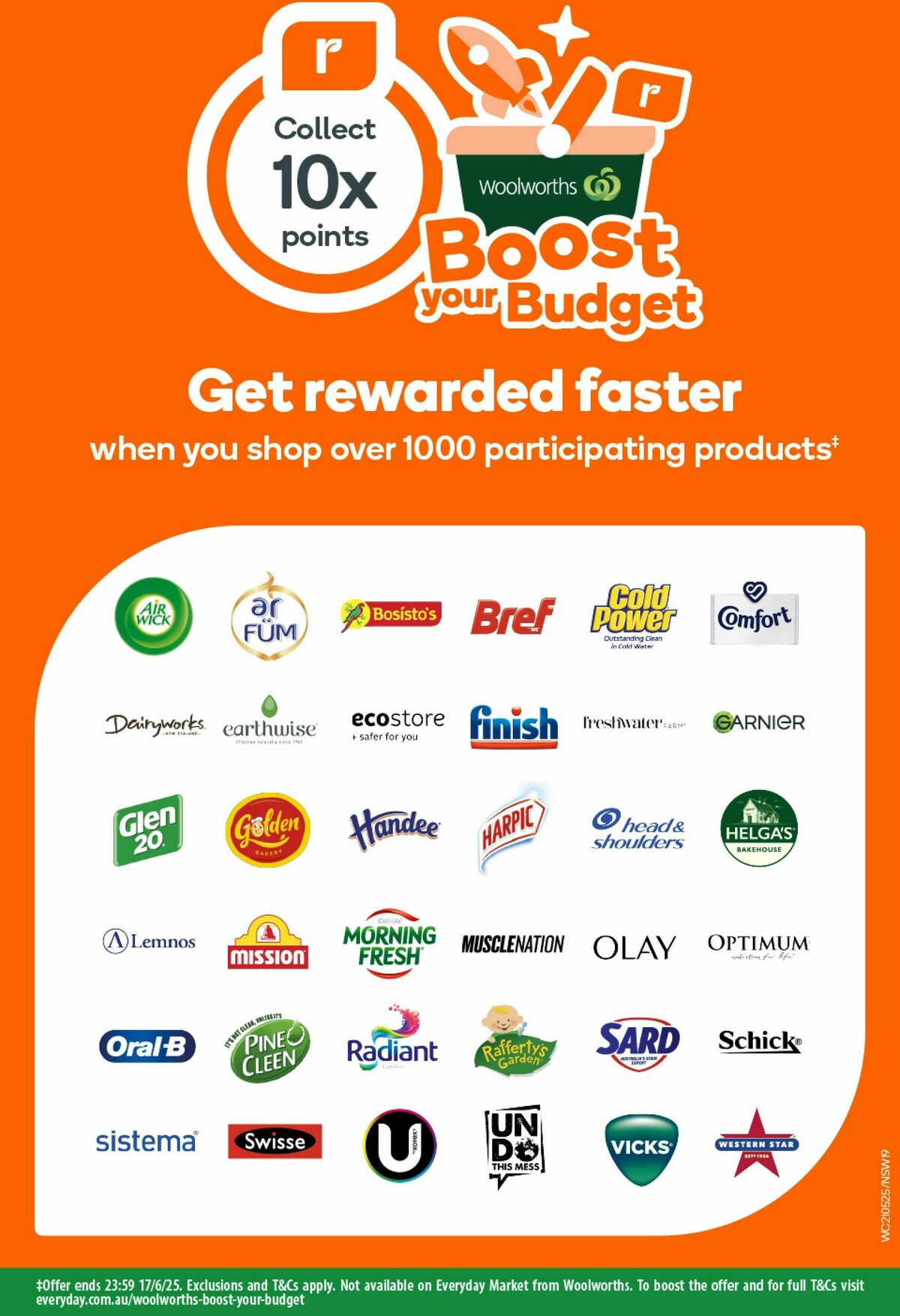 Woolworths Catalogues from 21 May