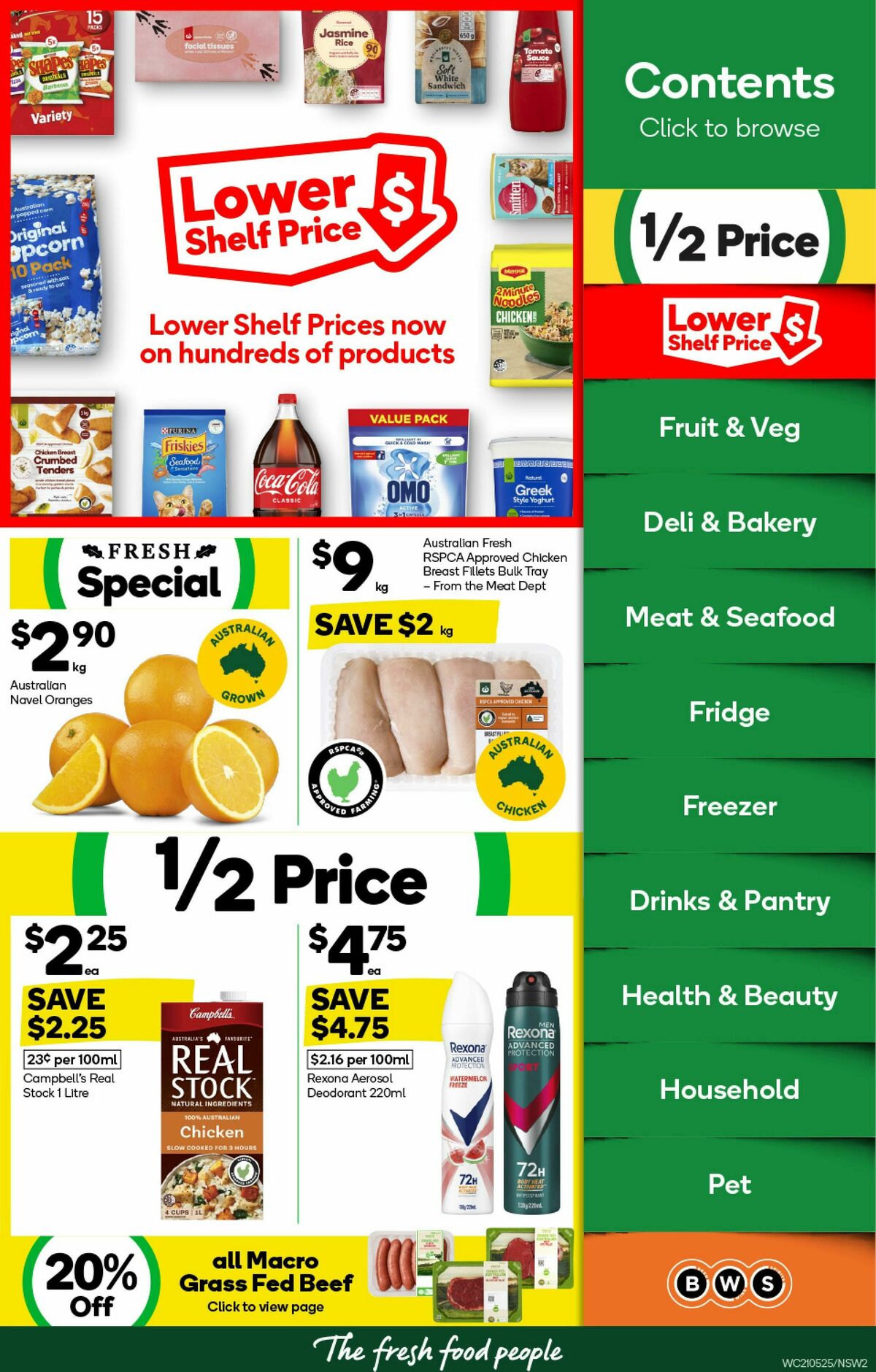 Woolworths Catalogues from 21 May