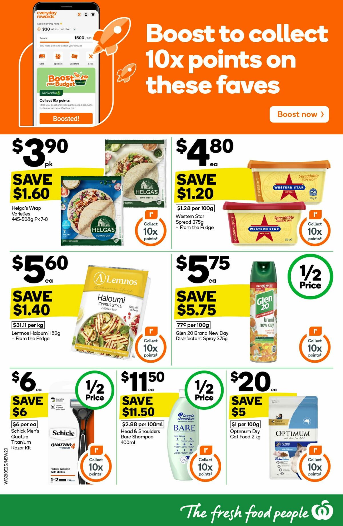 Woolworths Catalogues from 21 May