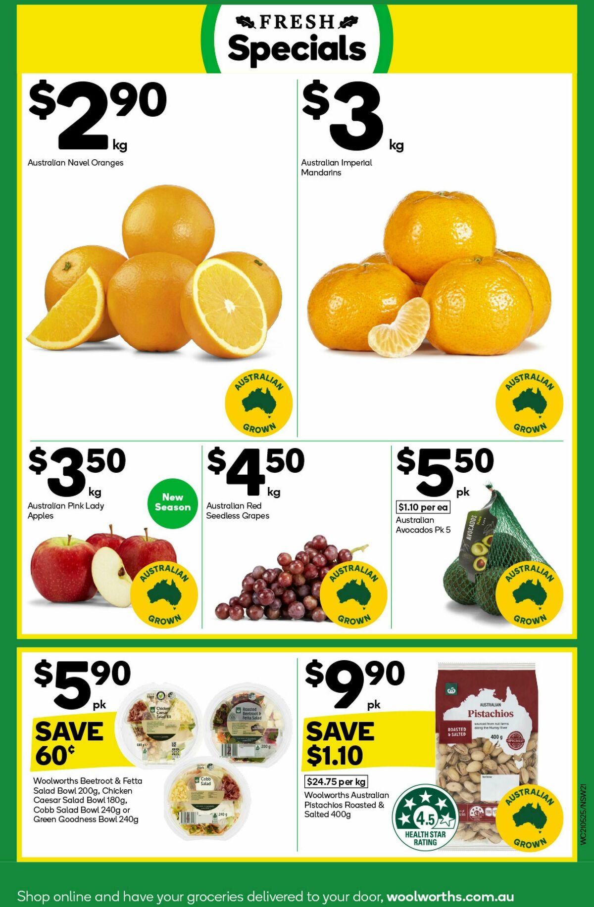 Woolworths Catalogues from 21 May