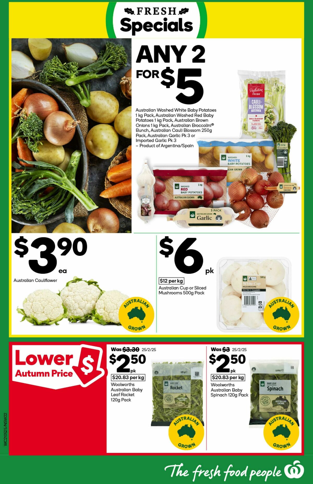 Woolworths Catalogues from 21 May