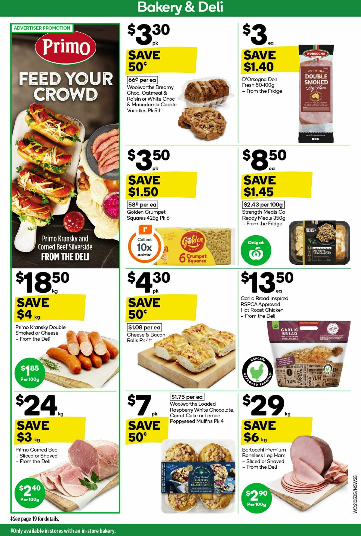 Woolworths Catalogues from 21 May