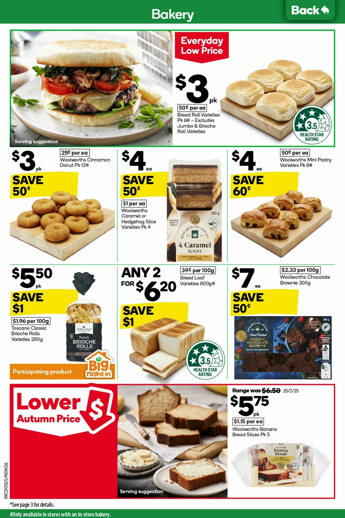 Woolworths Catalogues from 21 May
