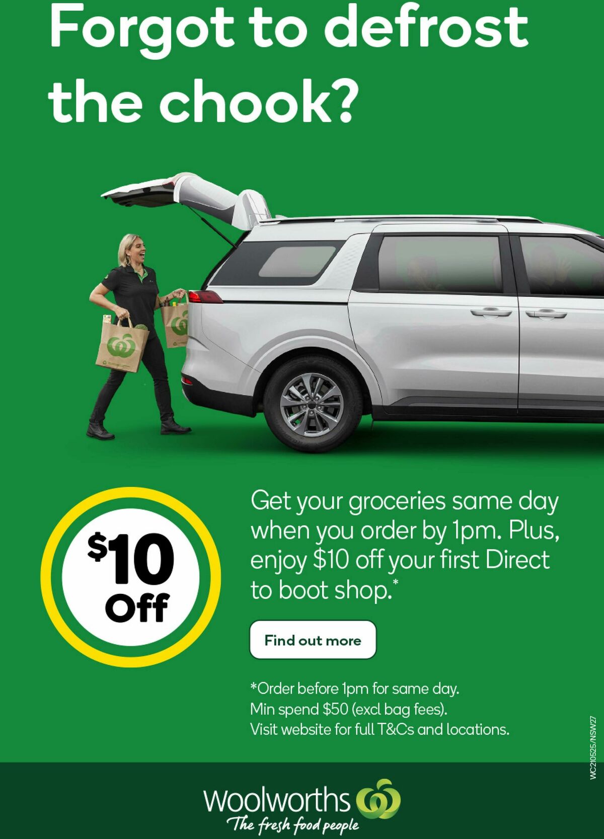 Woolworths Catalogues from 21 May