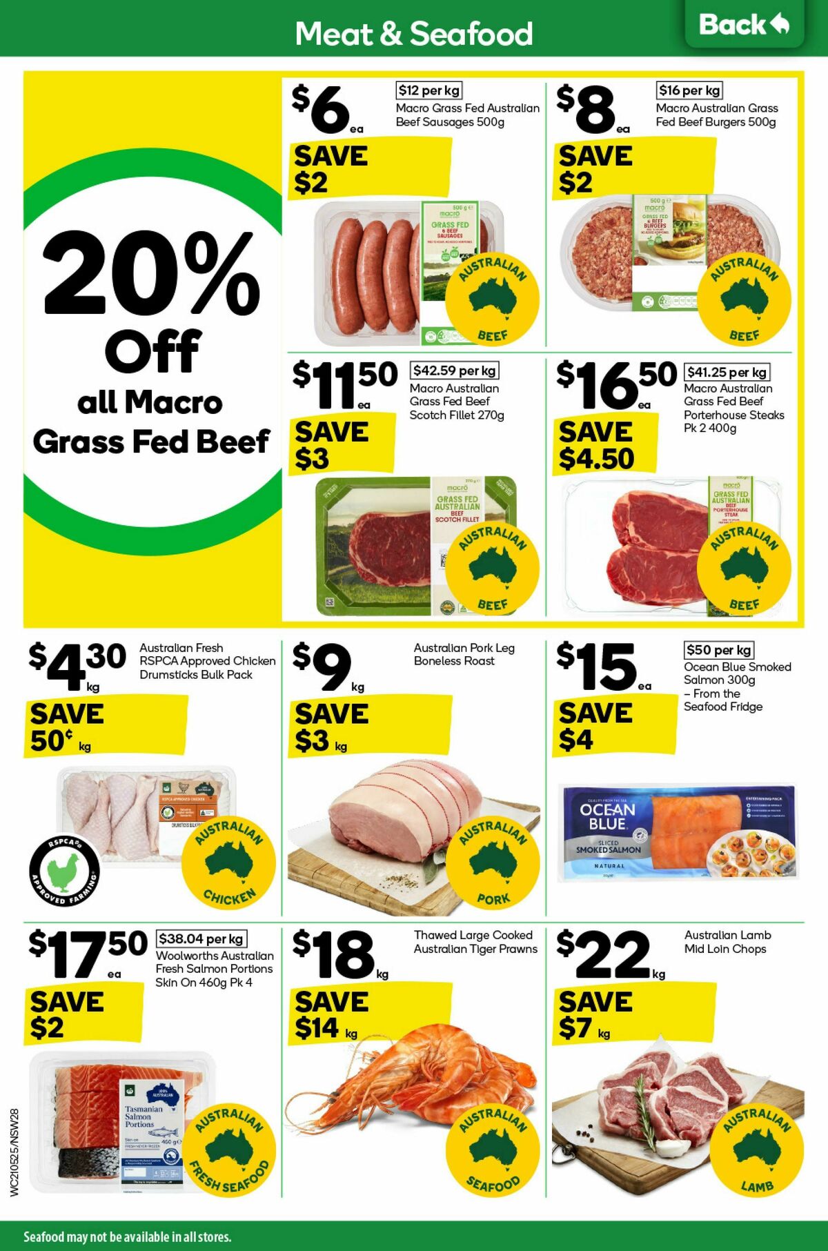 Woolworths Catalogues from 21 May