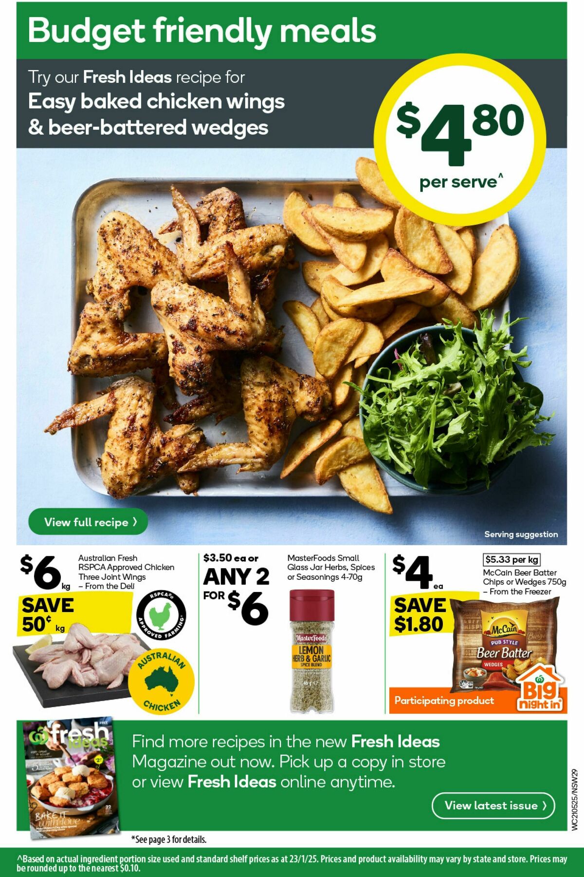 Woolworths Catalogues from 21 May