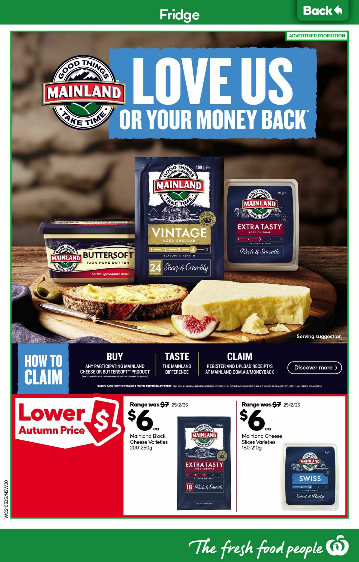 Woolworths Catalogues from 21 May