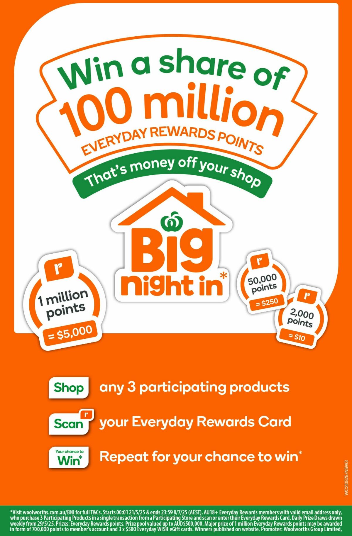 Woolworths Catalogues from 21 May