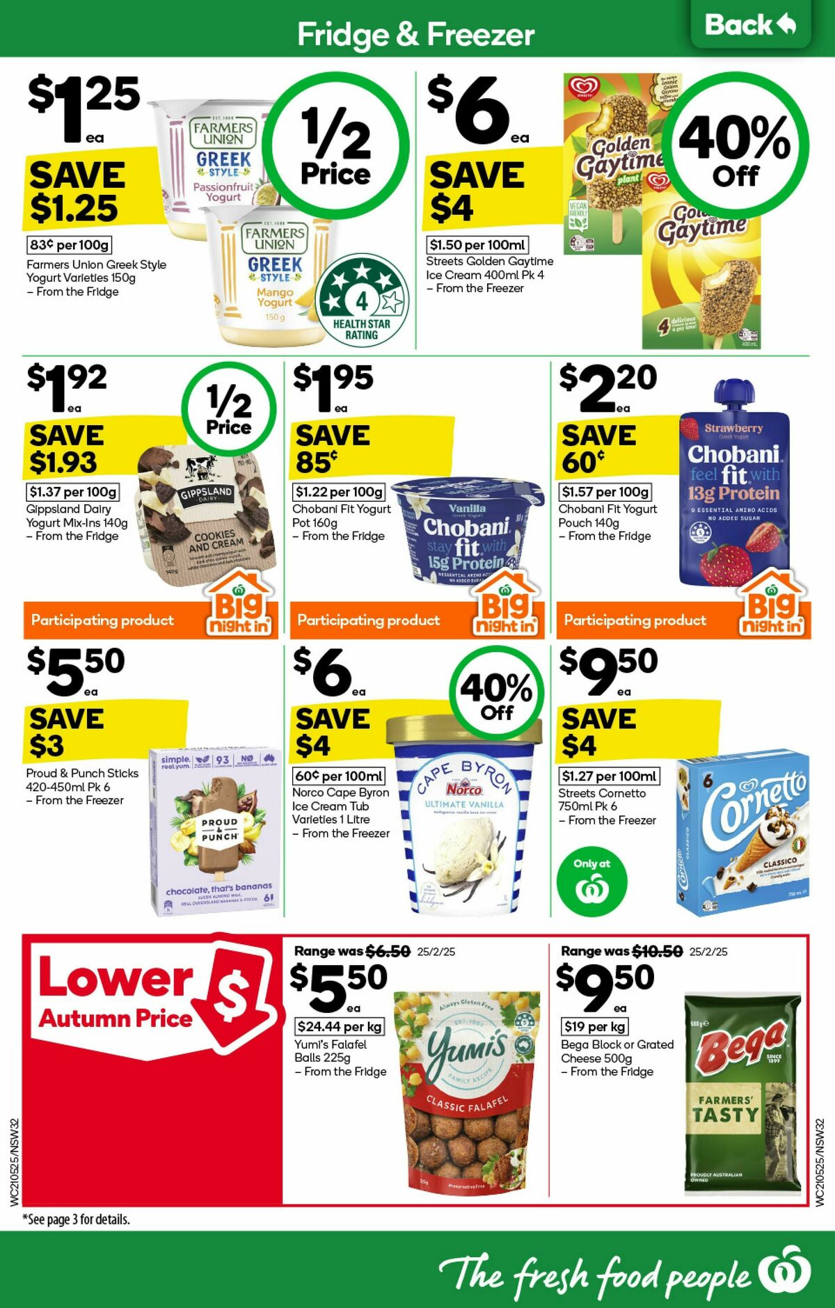 Woolworths Catalogues from 21 May