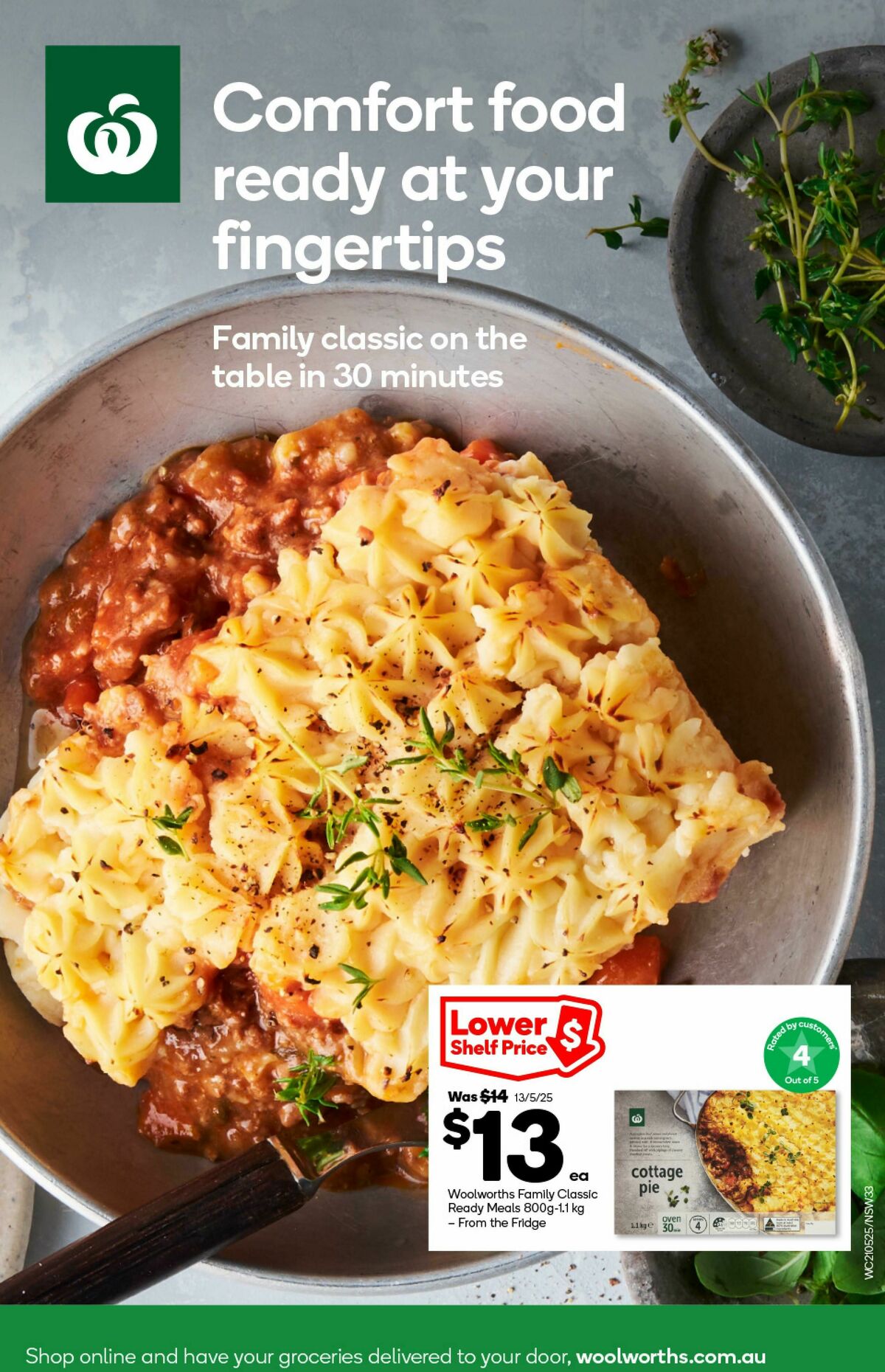 Woolworths Catalogues from 21 May