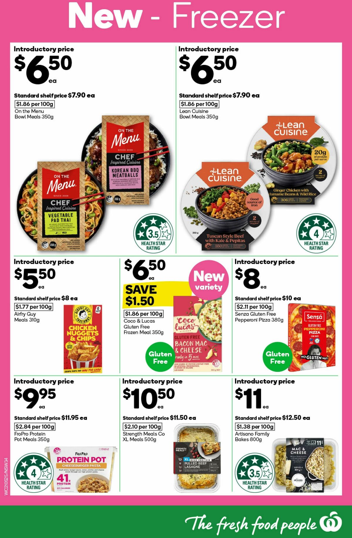 Woolworths Catalogues from 21 May