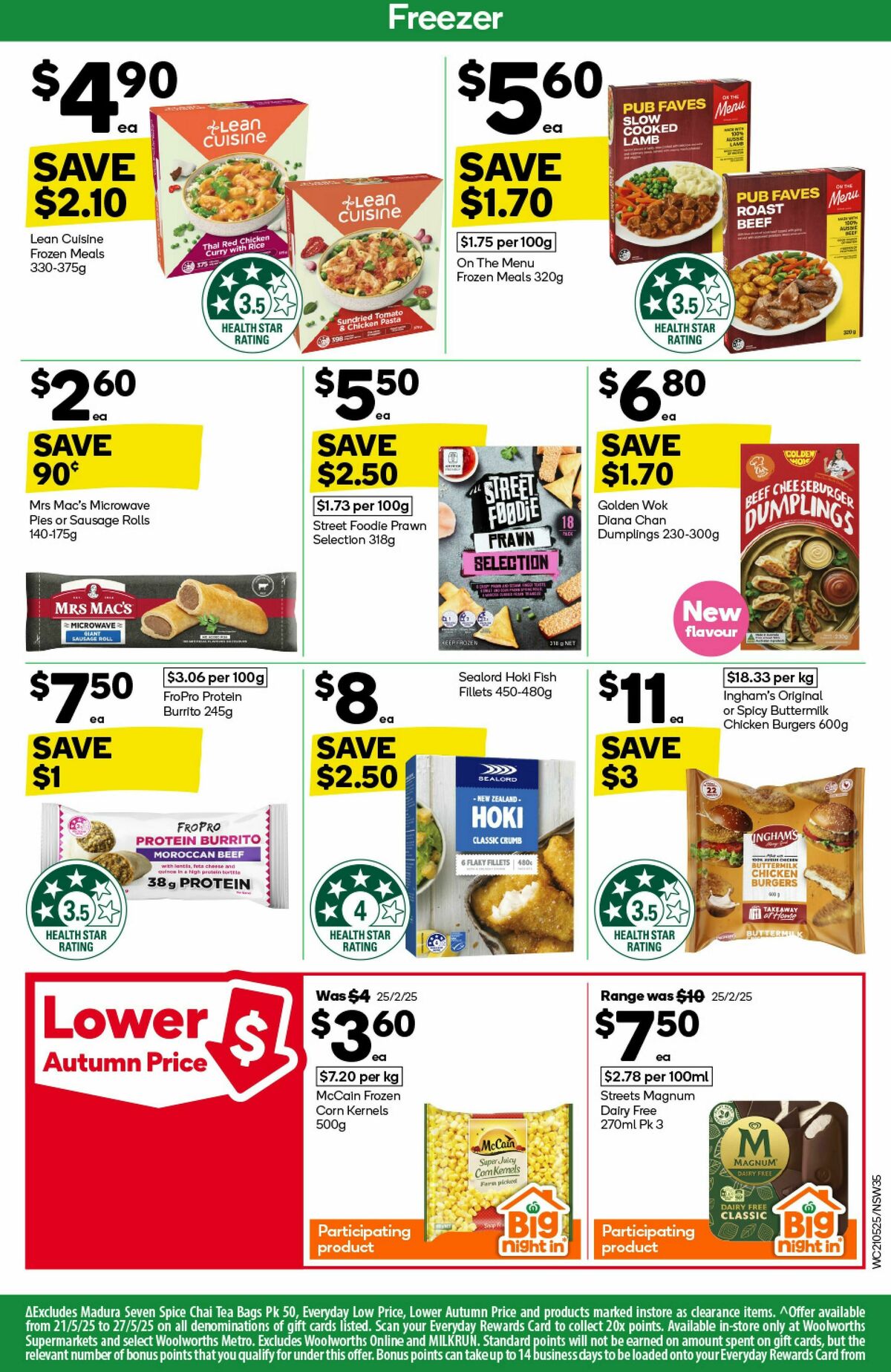 Woolworths Catalogues from 21 May