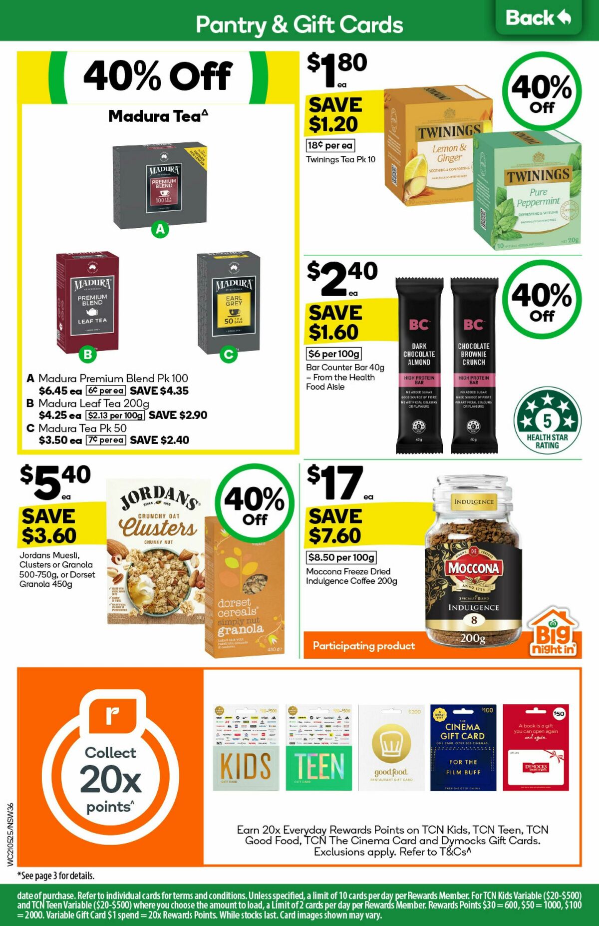 Woolworths Catalogues from 21 May