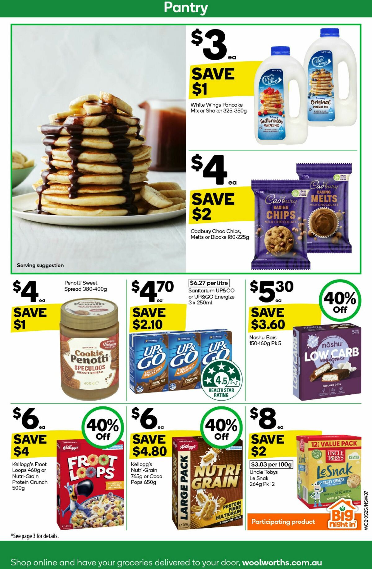 Woolworths Catalogues from 21 May