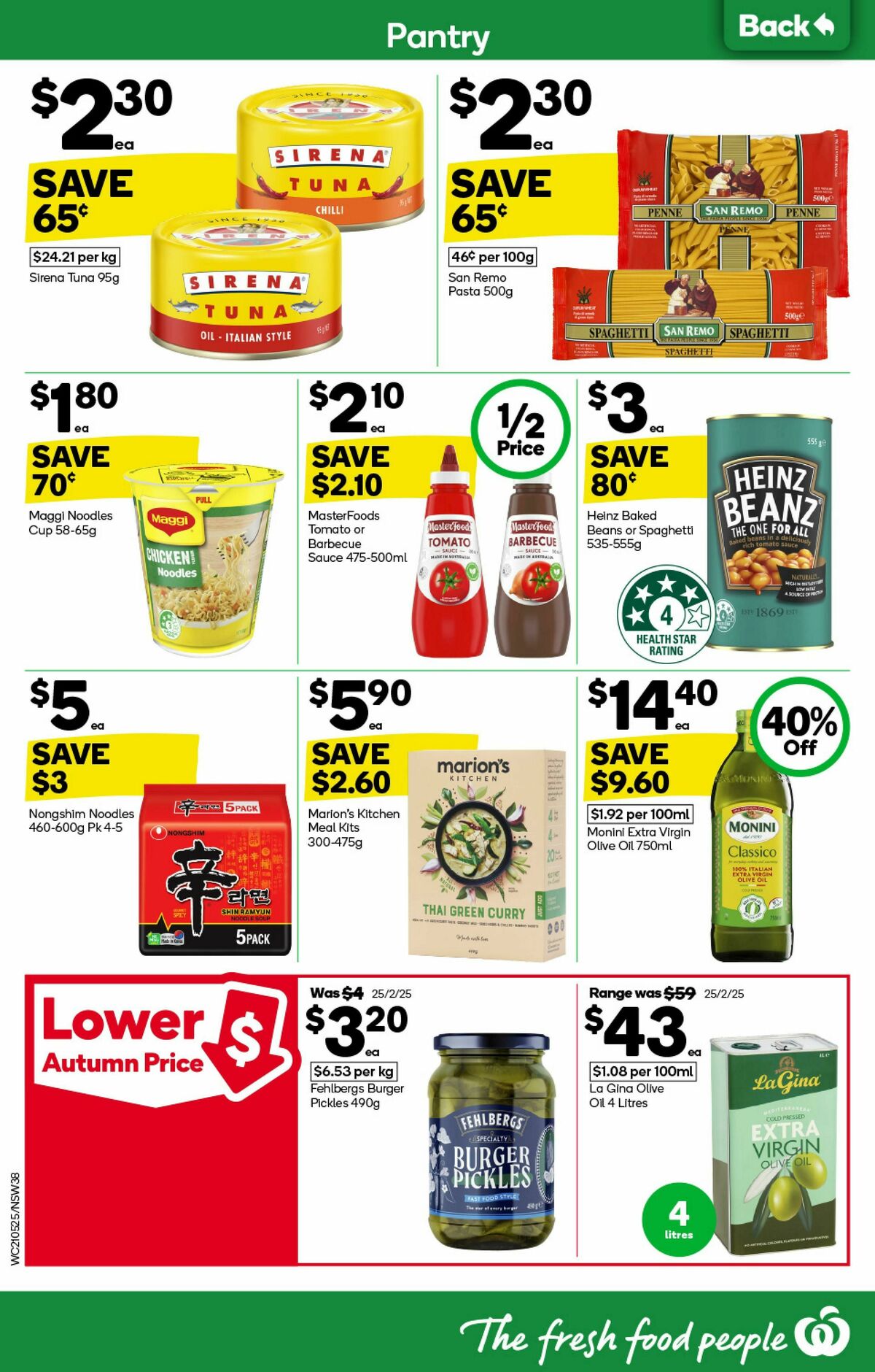 Woolworths Catalogues from 21 May