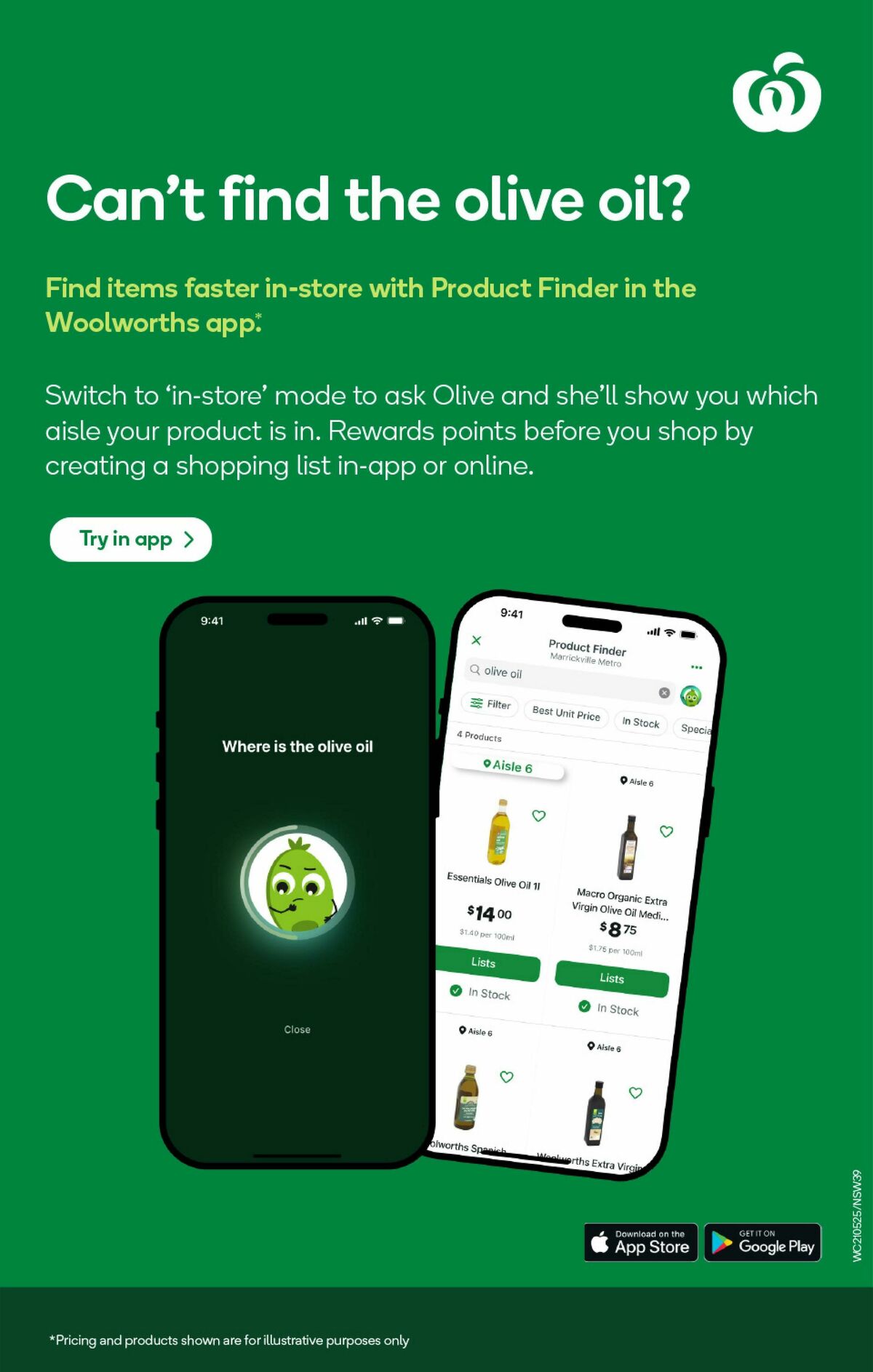 Woolworths Catalogues from 21 May