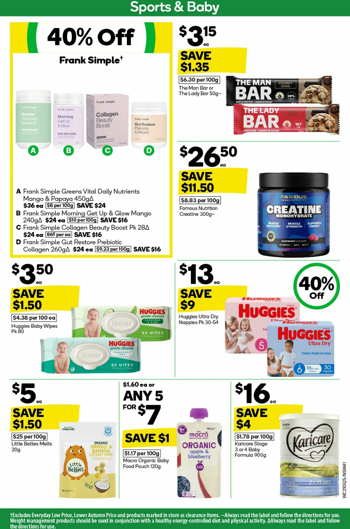 Woolworths Catalogues from 21 May