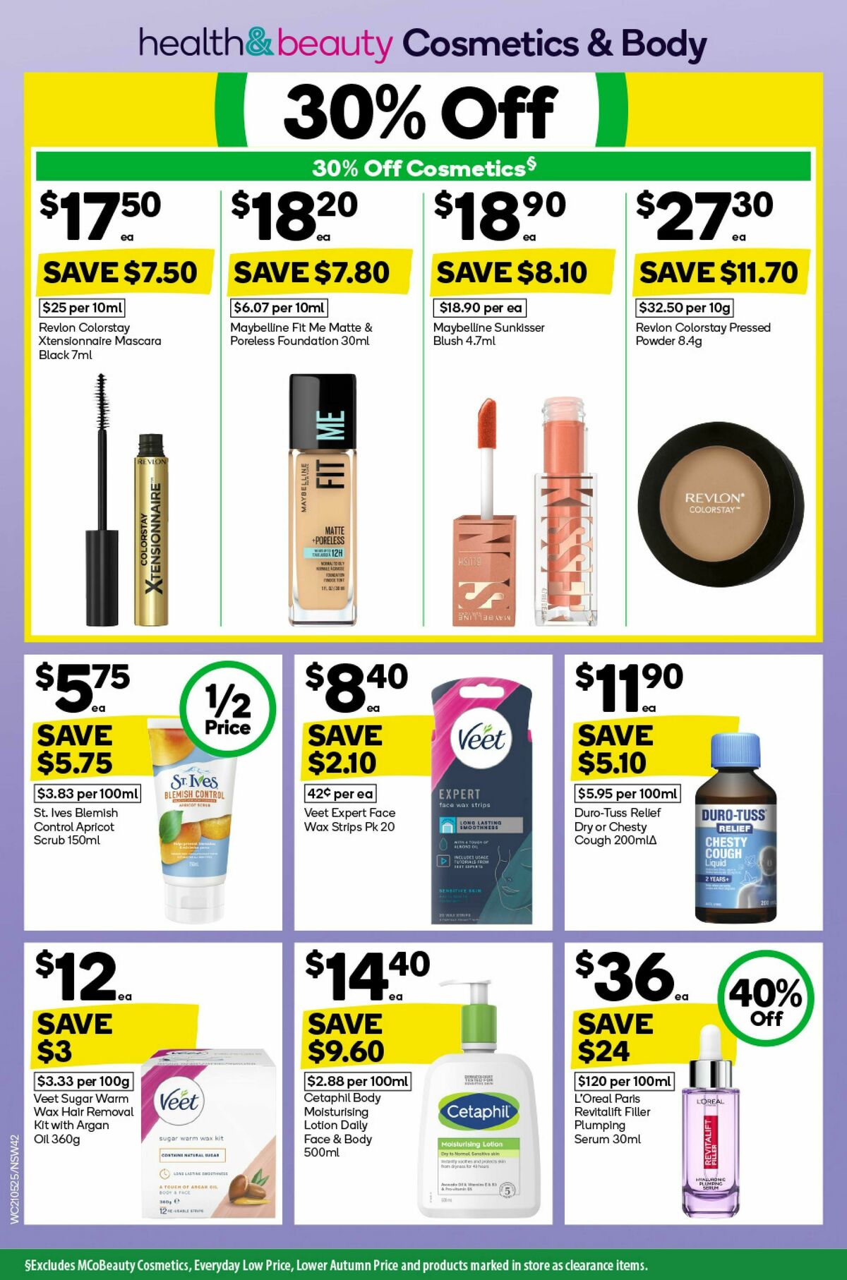 Woolworths Catalogues from 21 May