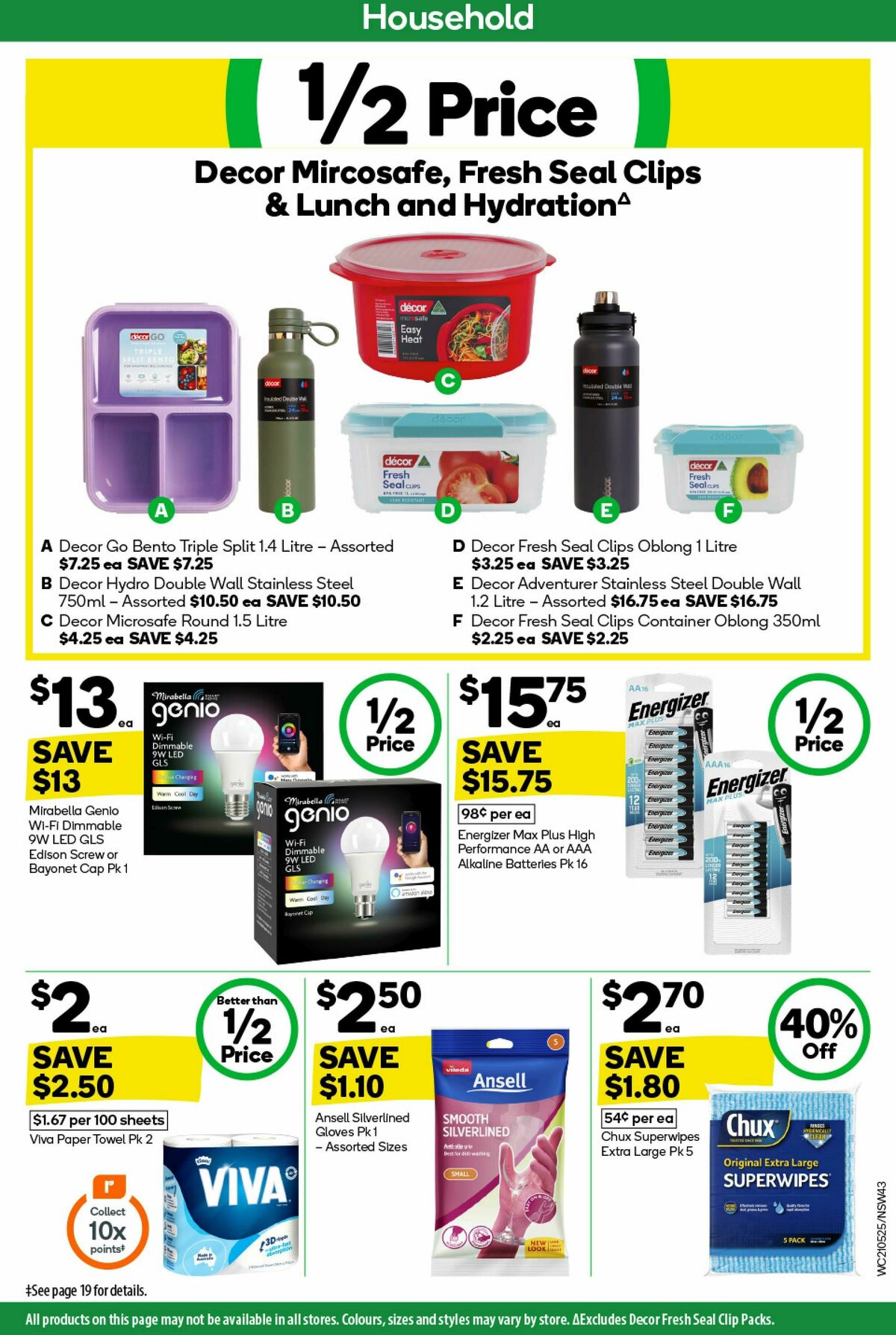 Woolworths Catalogues from 21 May