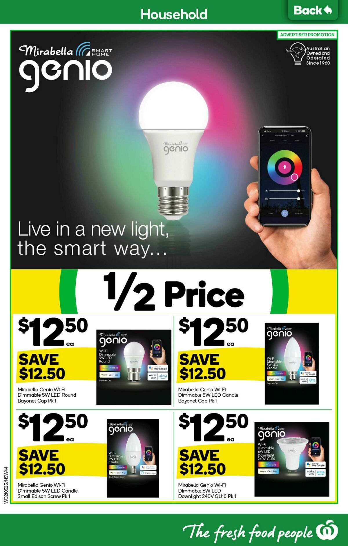 Woolworths Catalogues from 21 May