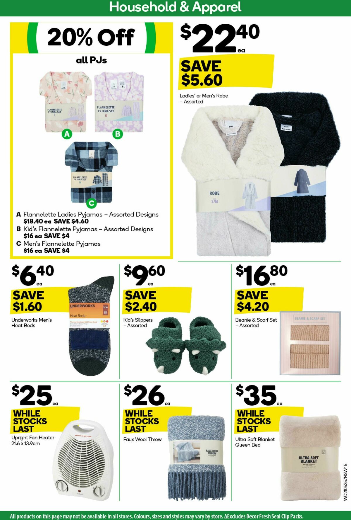 Woolworths Catalogues from 21 May