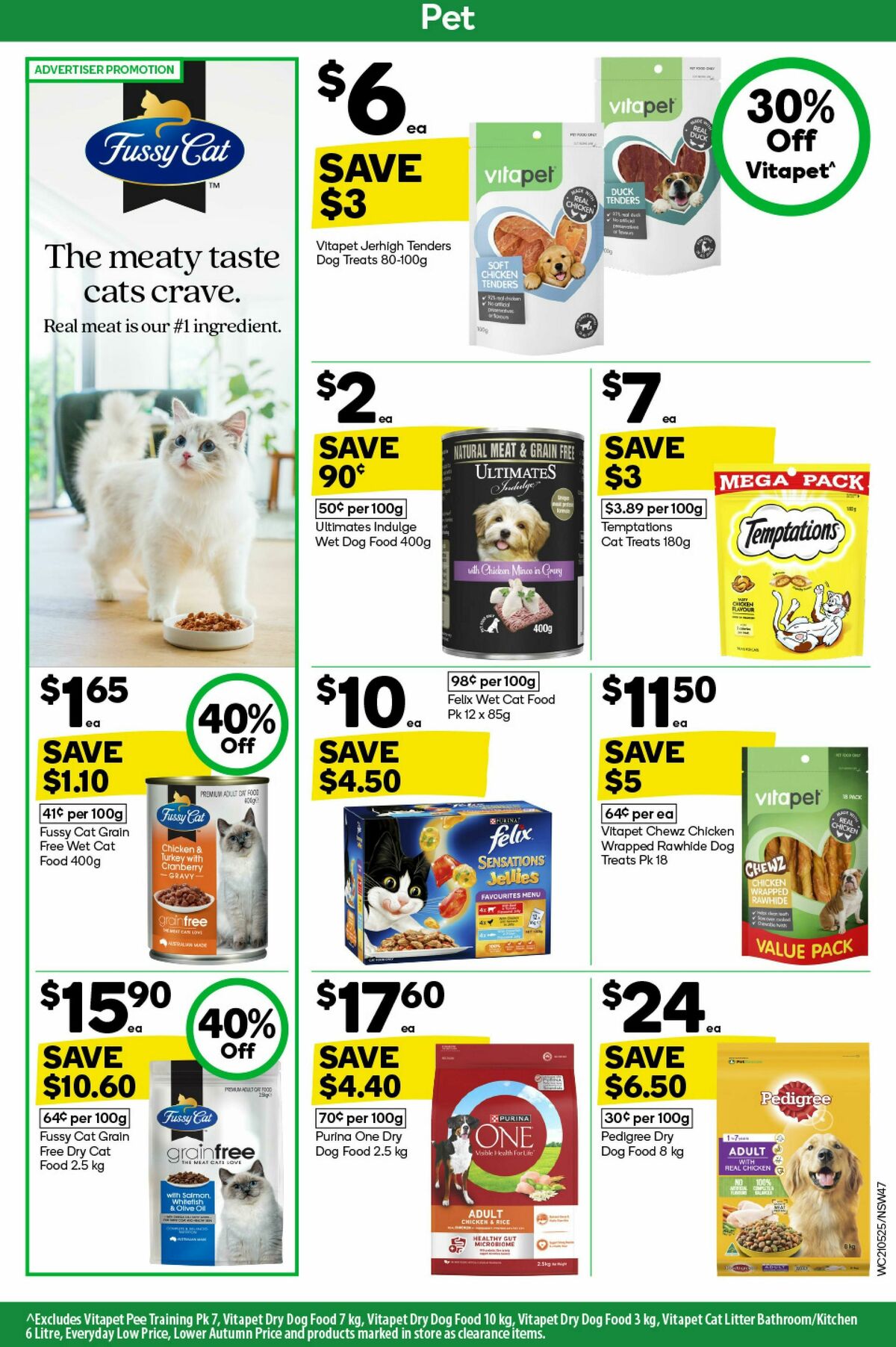 Woolworths Catalogues from 21 May