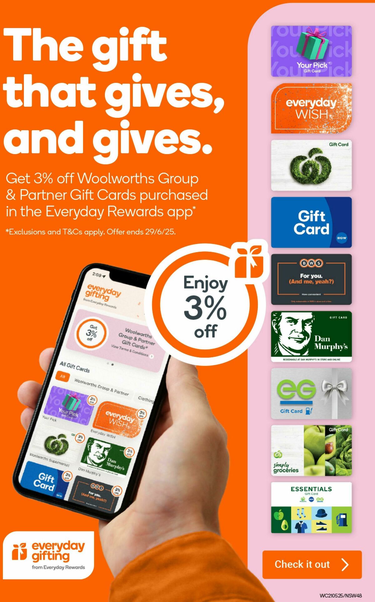 Woolworths Catalogues from 21 May