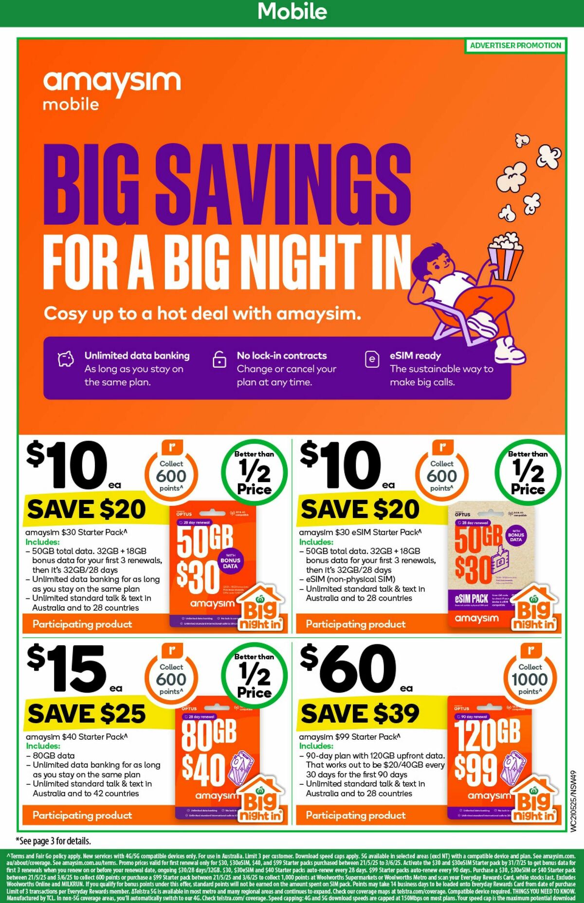 Woolworths Catalogues from 21 May