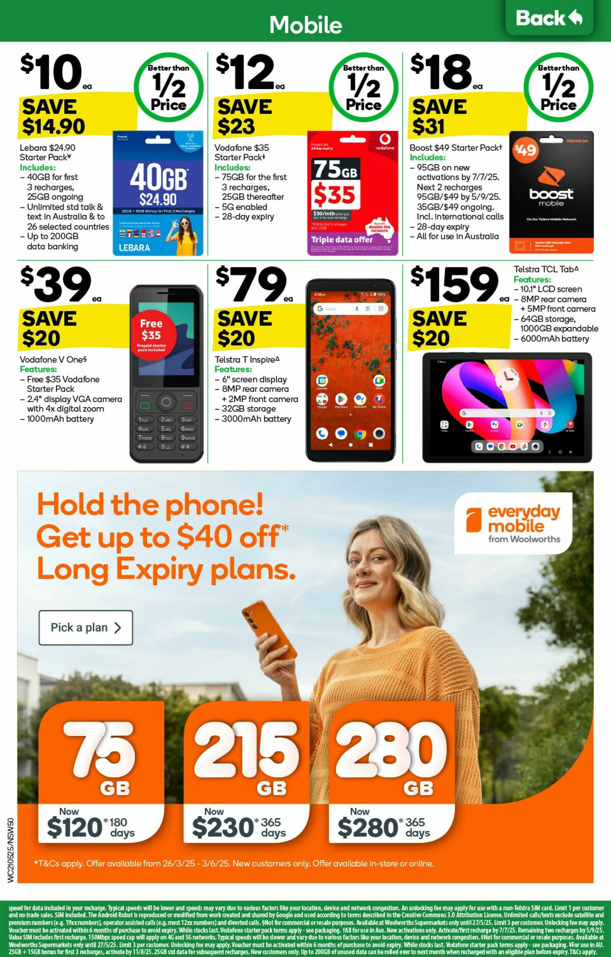 Woolworths Catalogues from 21 May