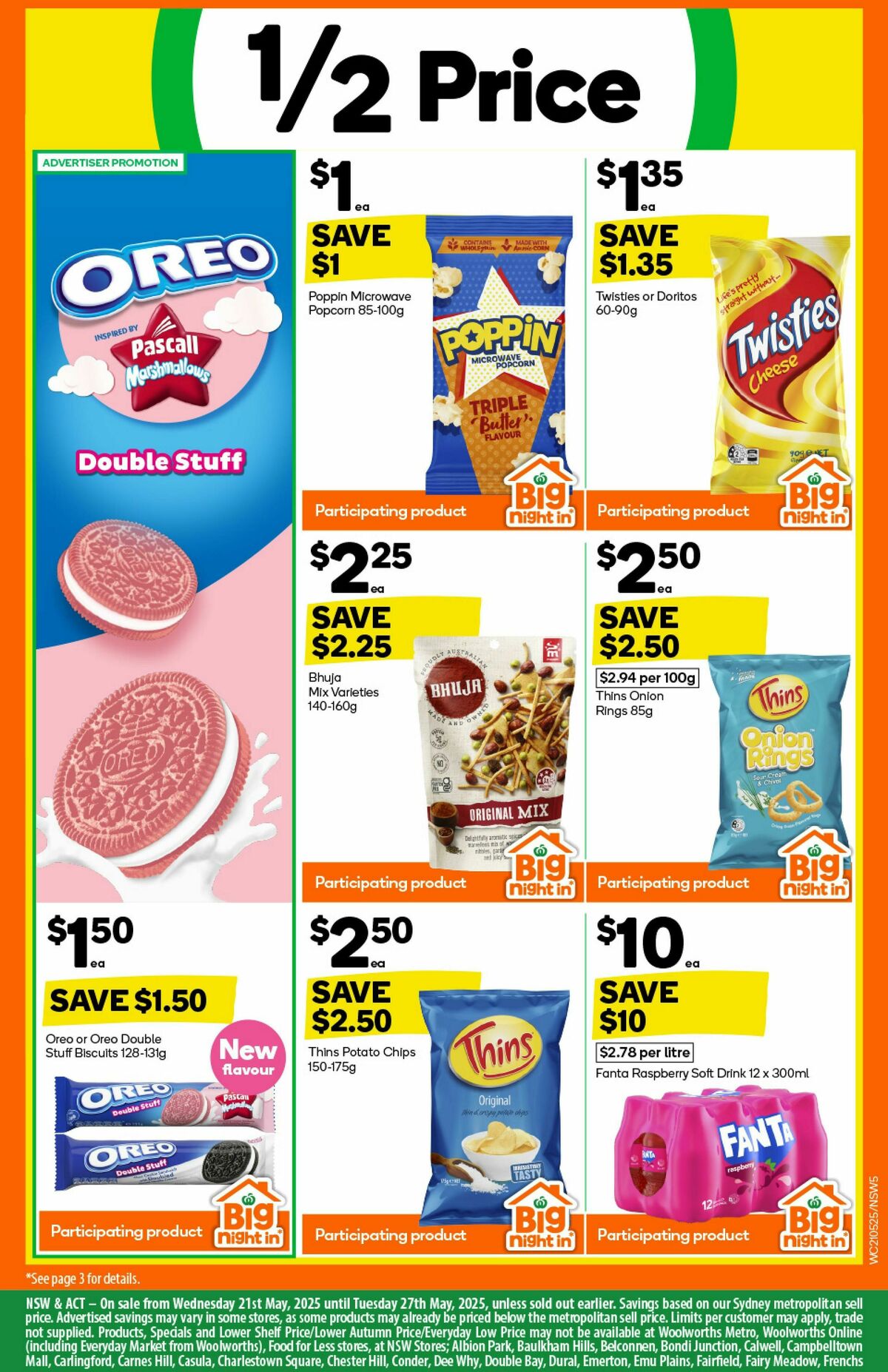 Woolworths Catalogues from 21 May
