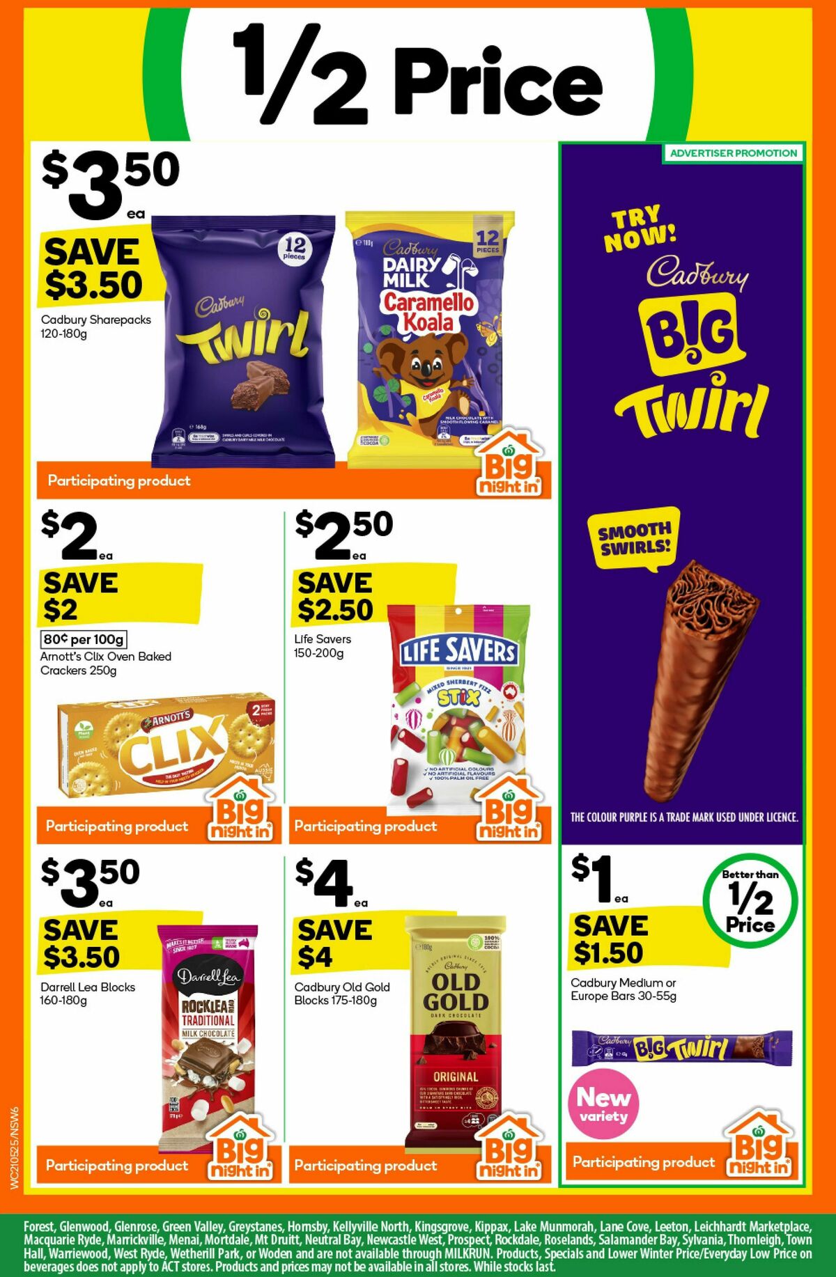 Woolworths Catalogues from 21 May