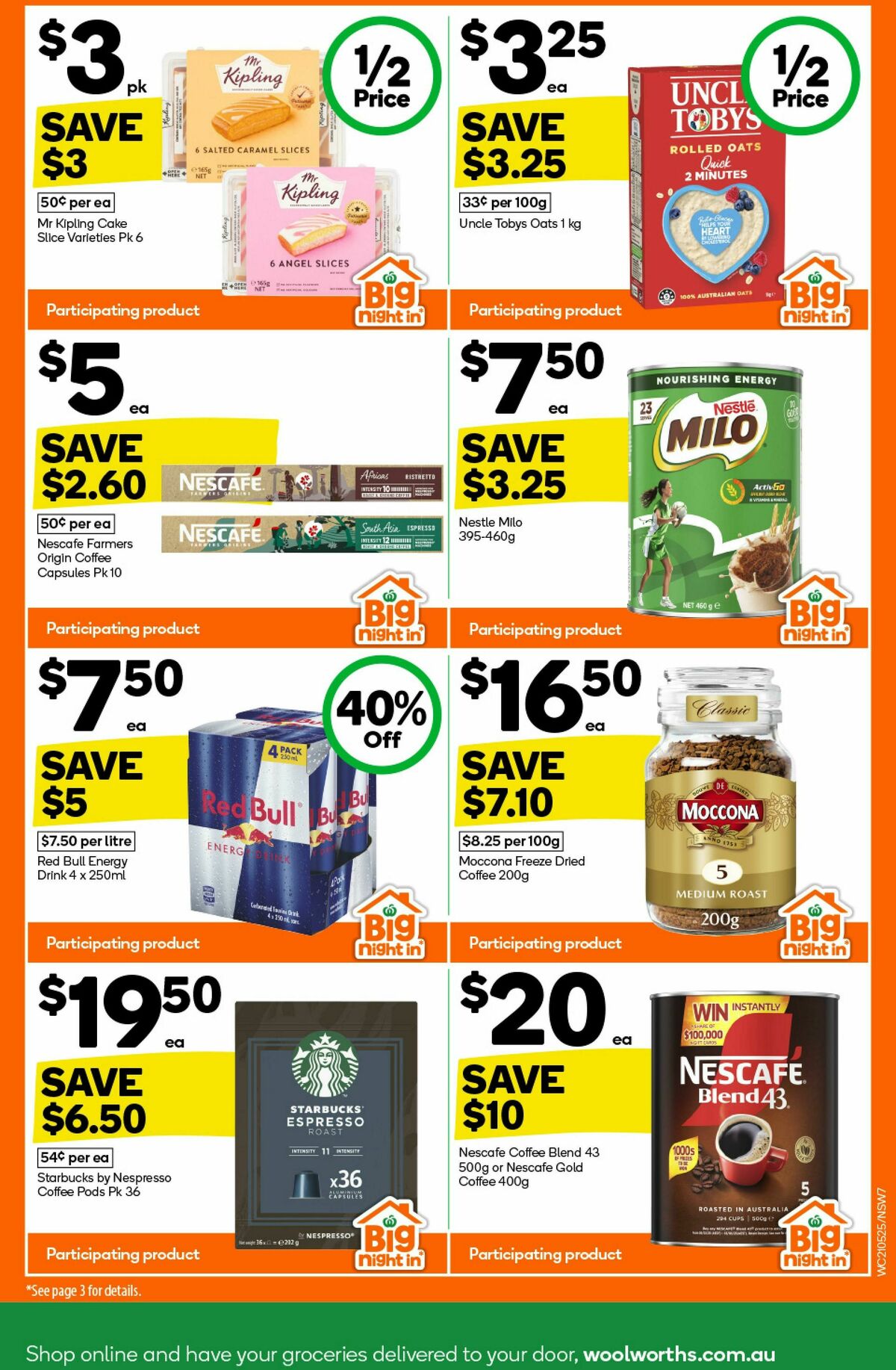 Woolworths Catalogues from 21 May