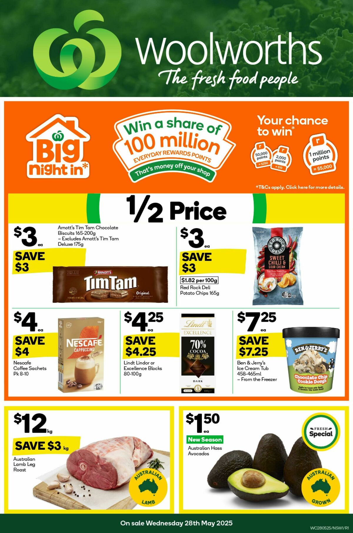 Woolworths Catalogues from 28 May