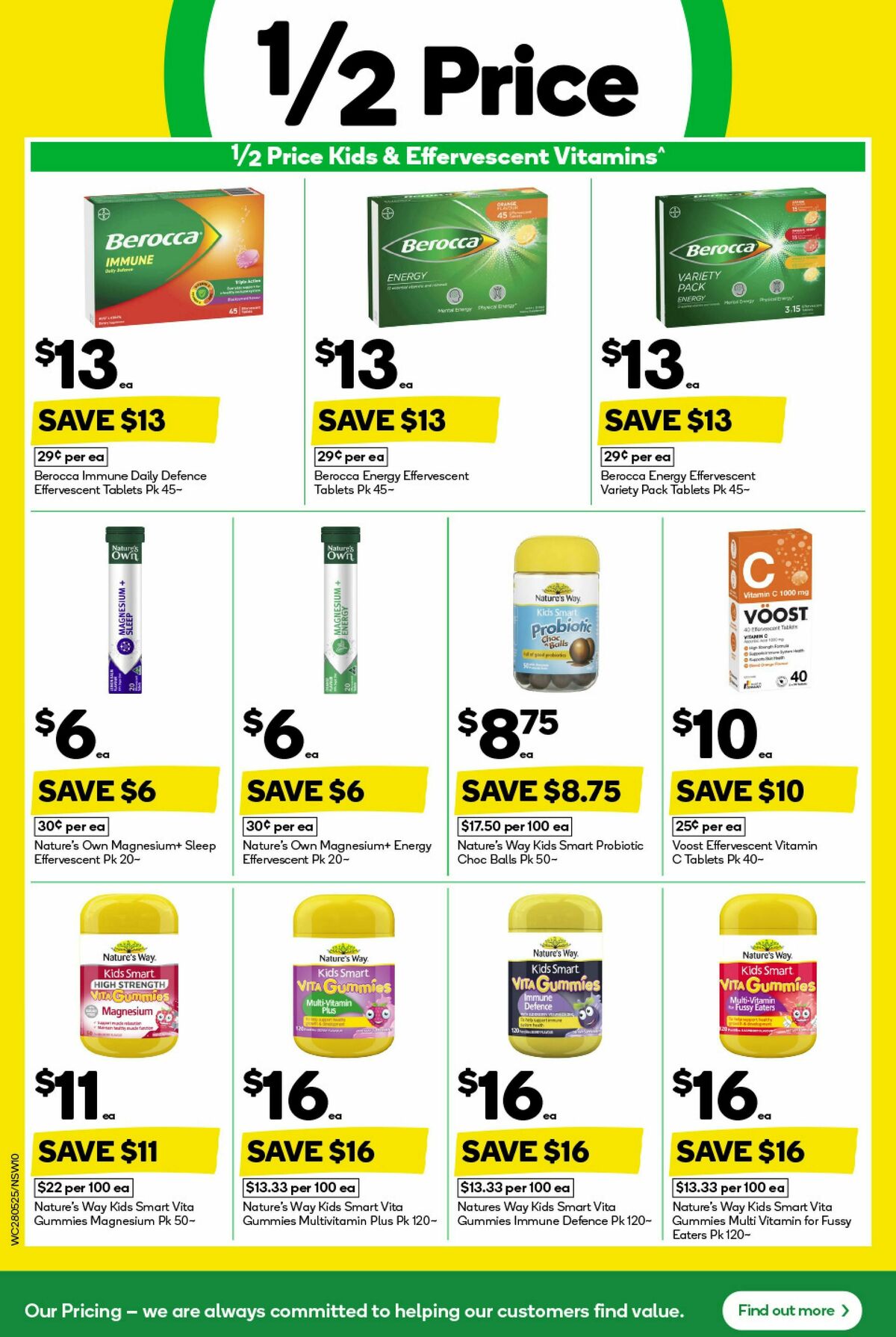 Woolworths Catalogues from 28 May