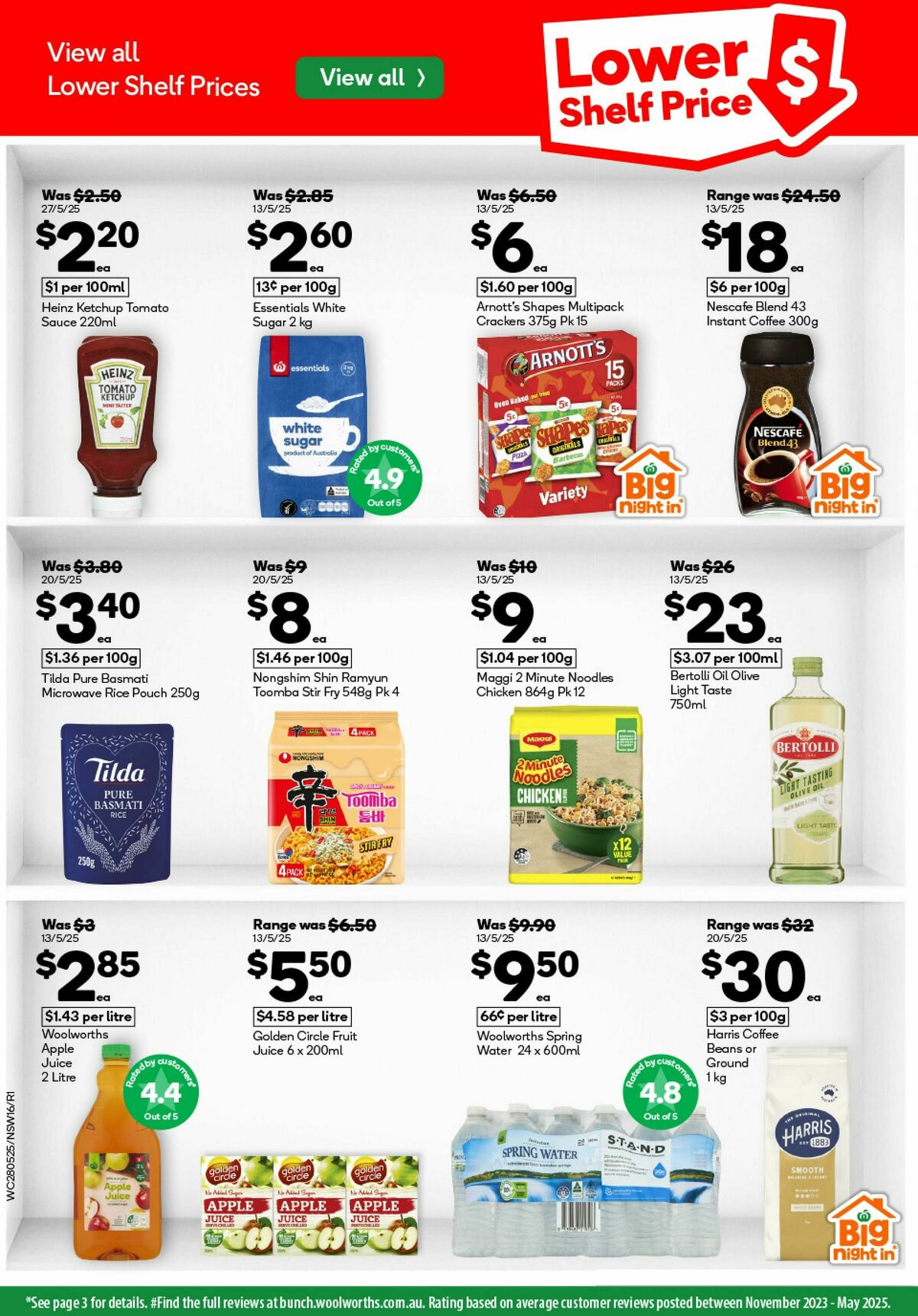 Woolworths Catalogues from 28 May