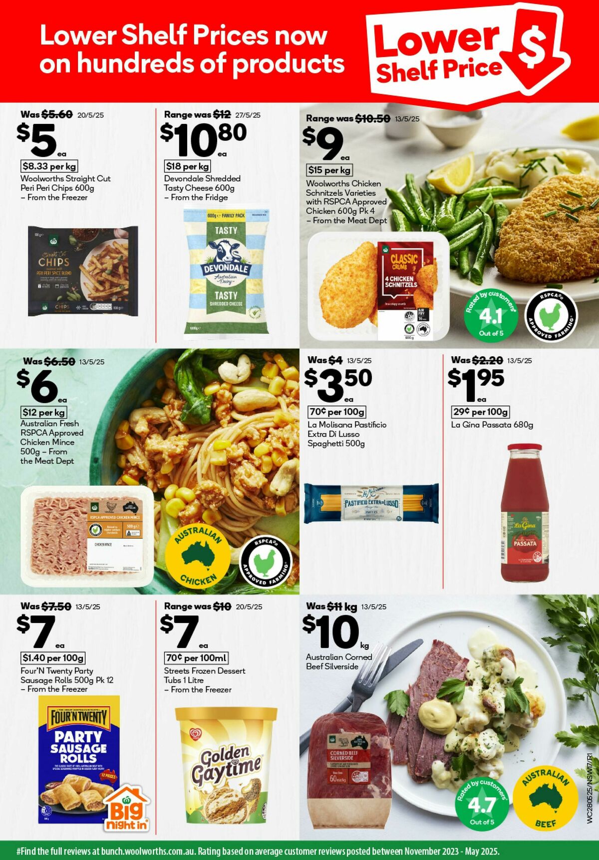 Woolworths Catalogues from 28 May