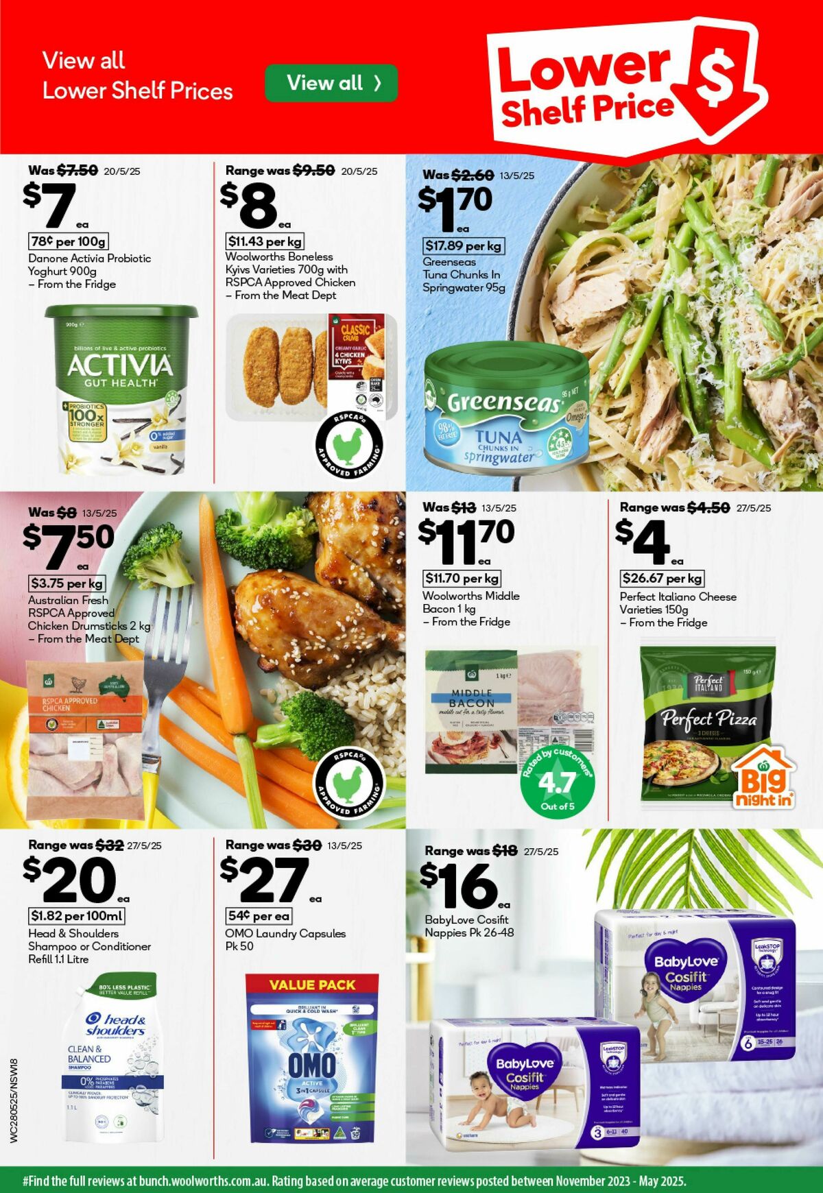 Woolworths Catalogues from 28 May