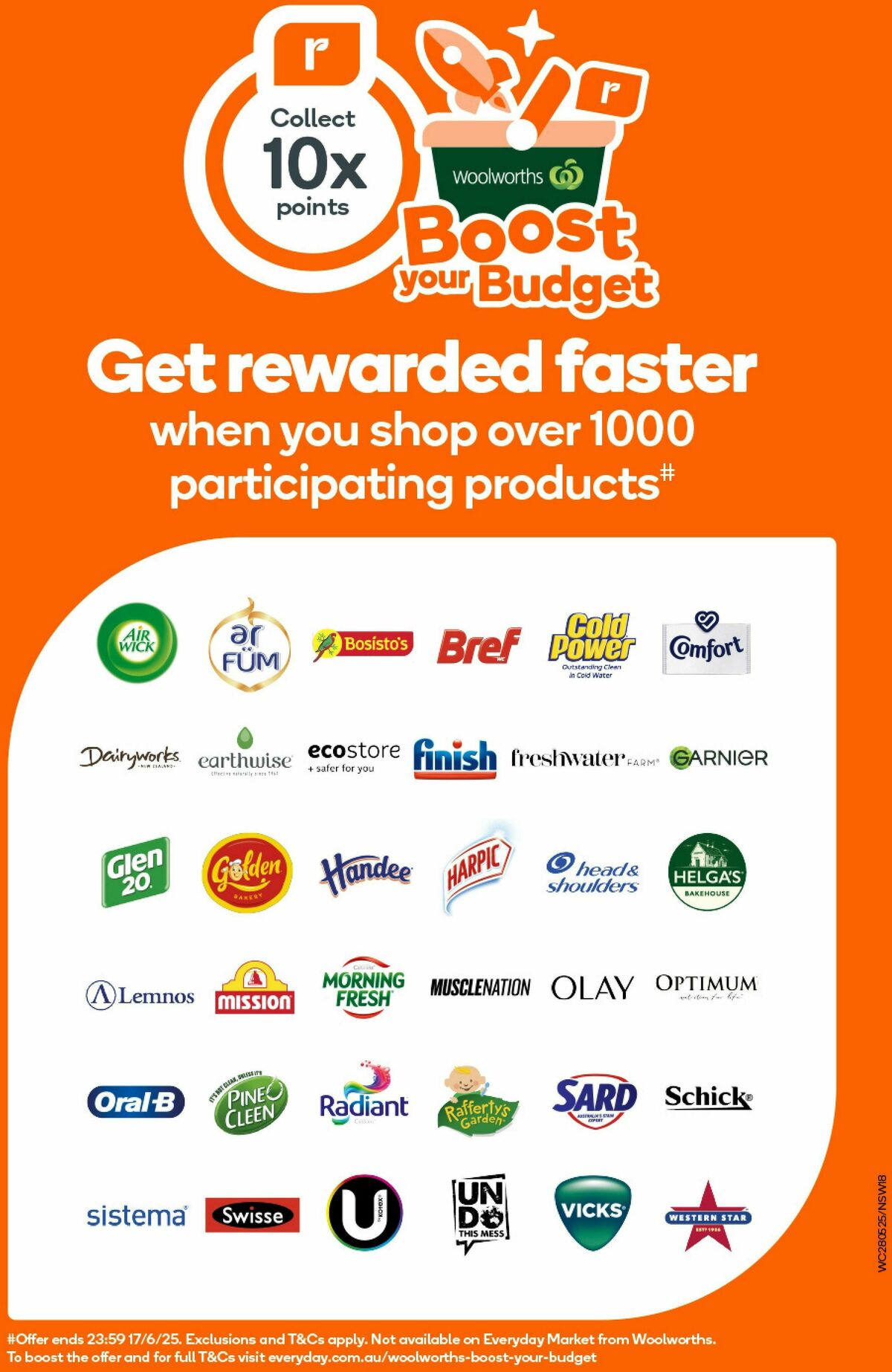 Woolworths Catalogues from 28 May