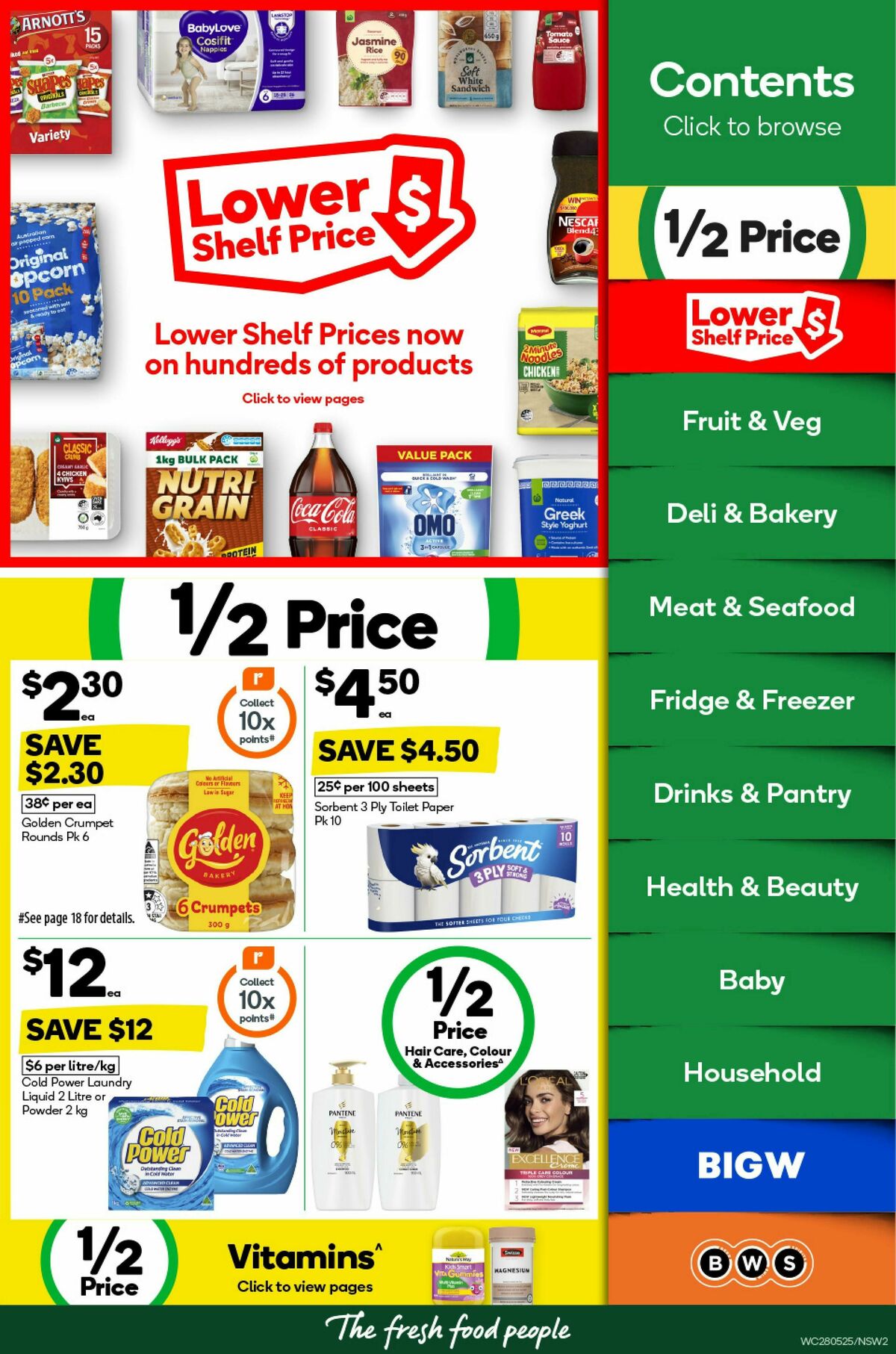 Woolworths Catalogues from 28 May