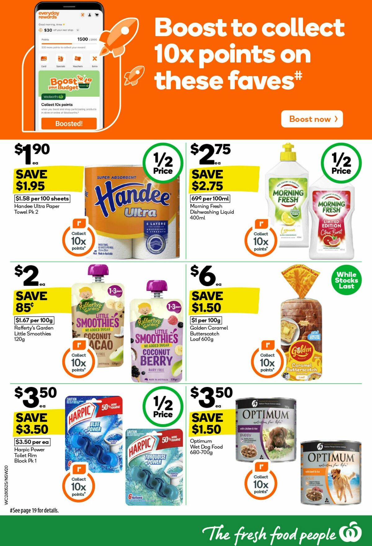Woolworths Catalogues from 28 May