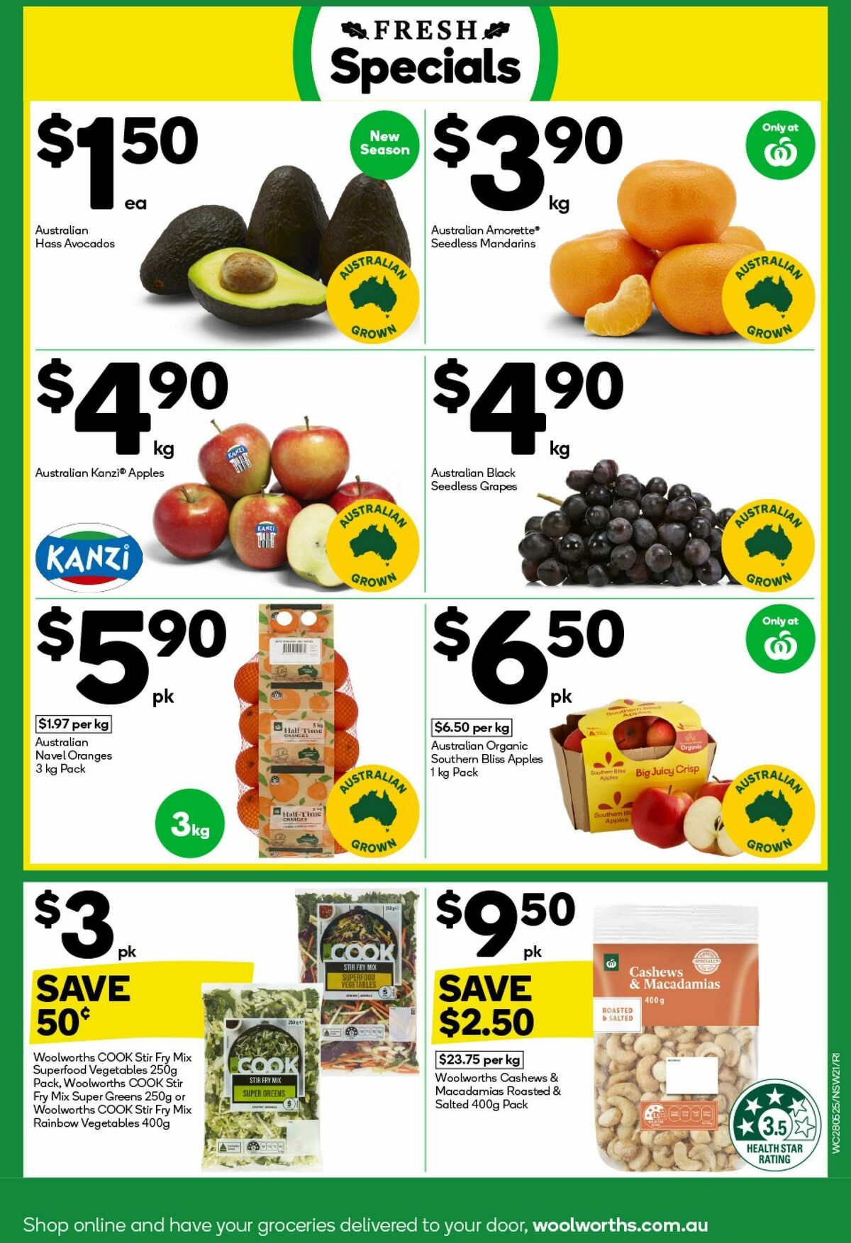 Woolworths Catalogues from 28 May